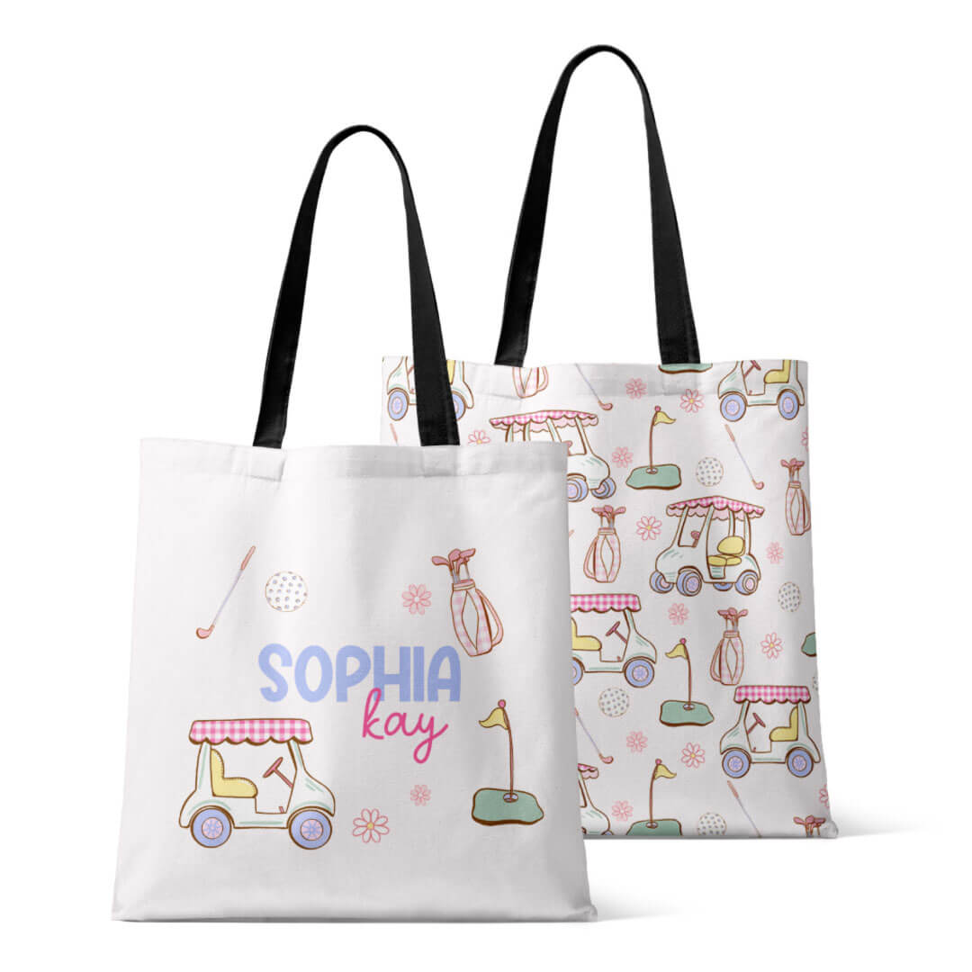  Personalized Tote Bags | Country Club Cuties Pink、mySite、layawaytickets