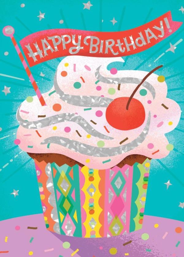  Cupcake Foil Card、mySite、ghnorth