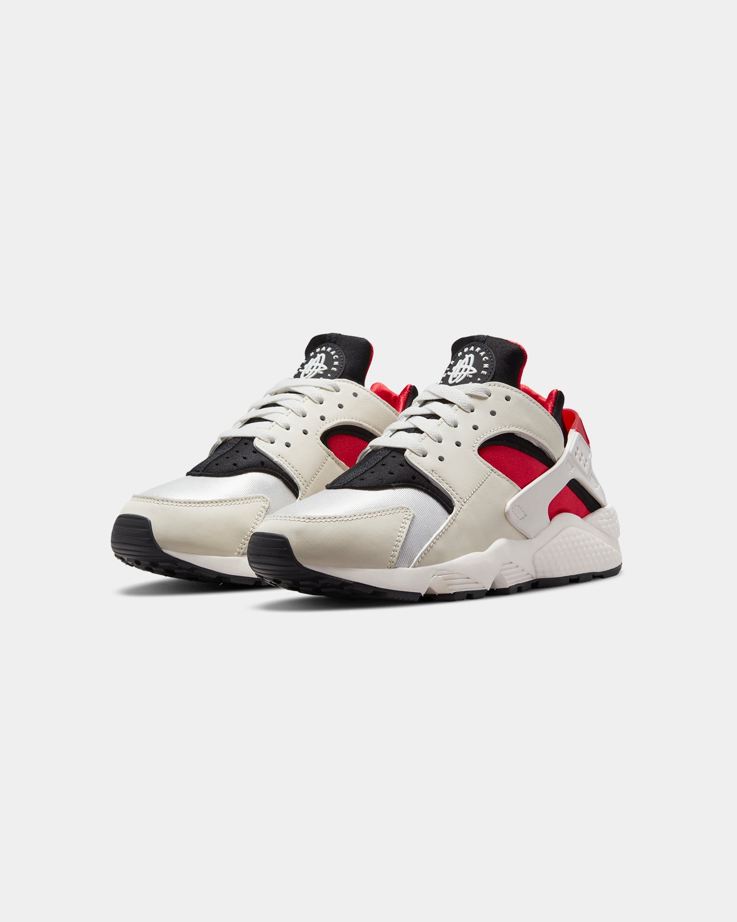 Nike Women's Air Huarache Summit White/Varsity Red、mySite、zt4zffjzw
