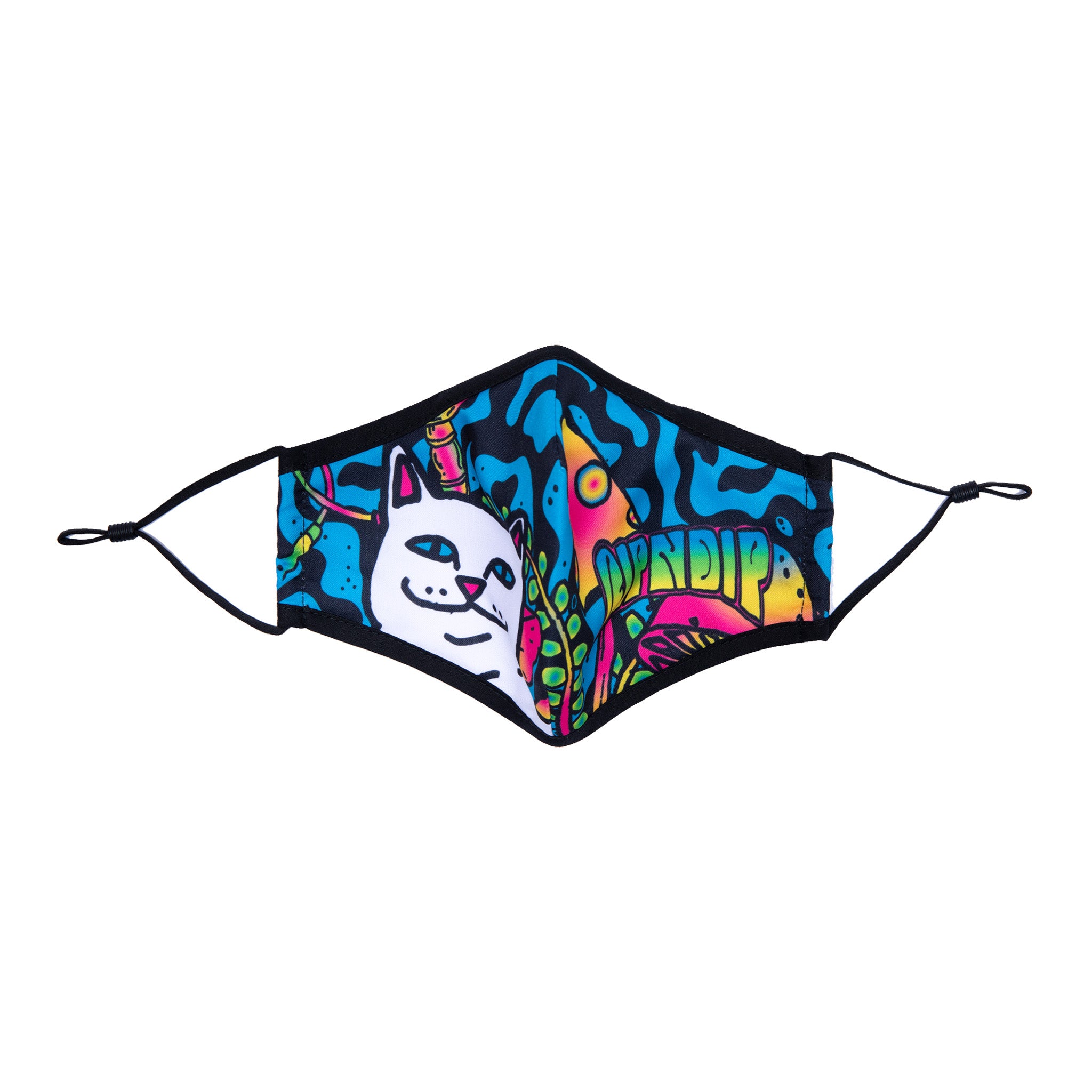  Psychedelic Face Mask (Multi)、mySite、merchandisen