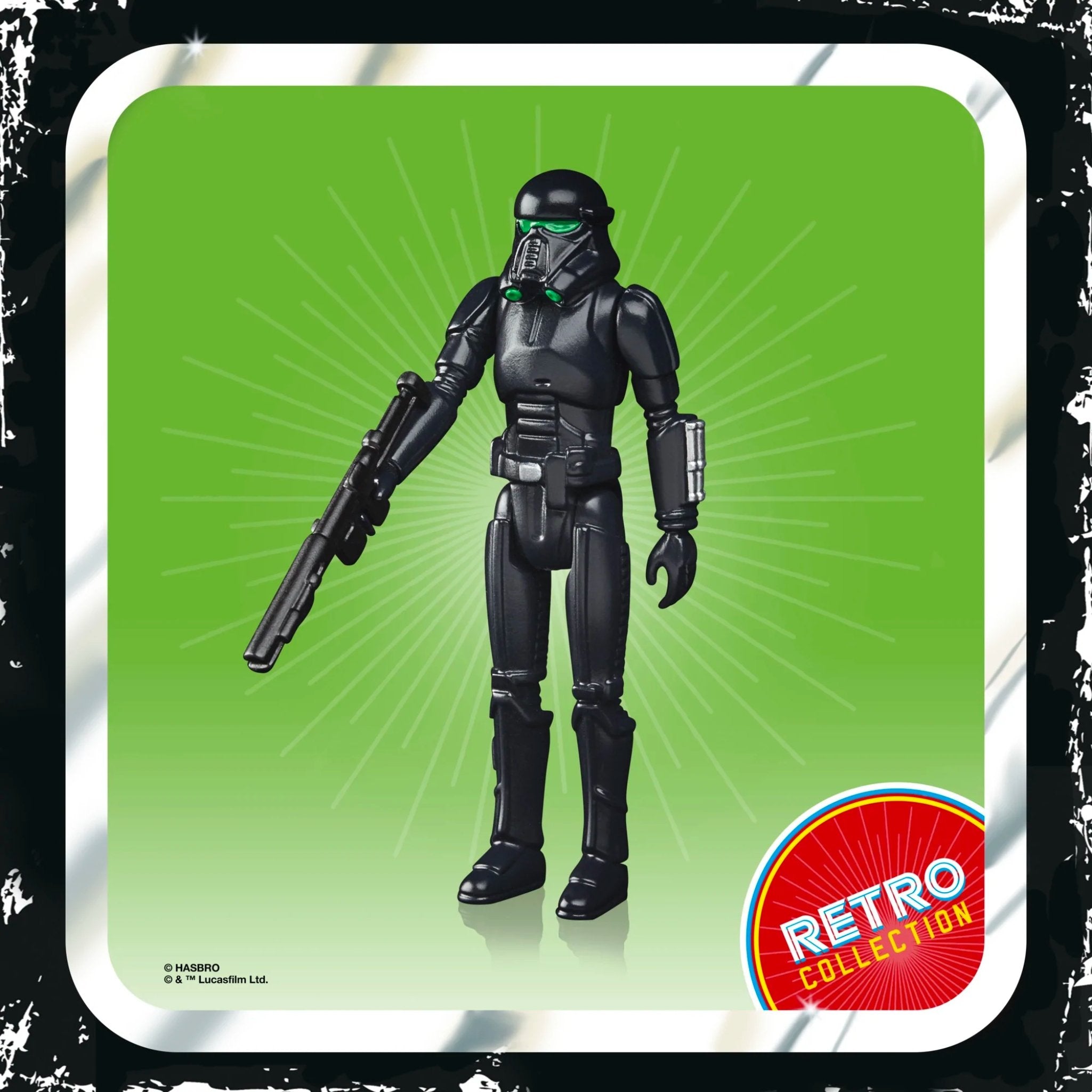 Star Wars Retro Collection Imperial Death Trooper、mySite、hgirdovlk