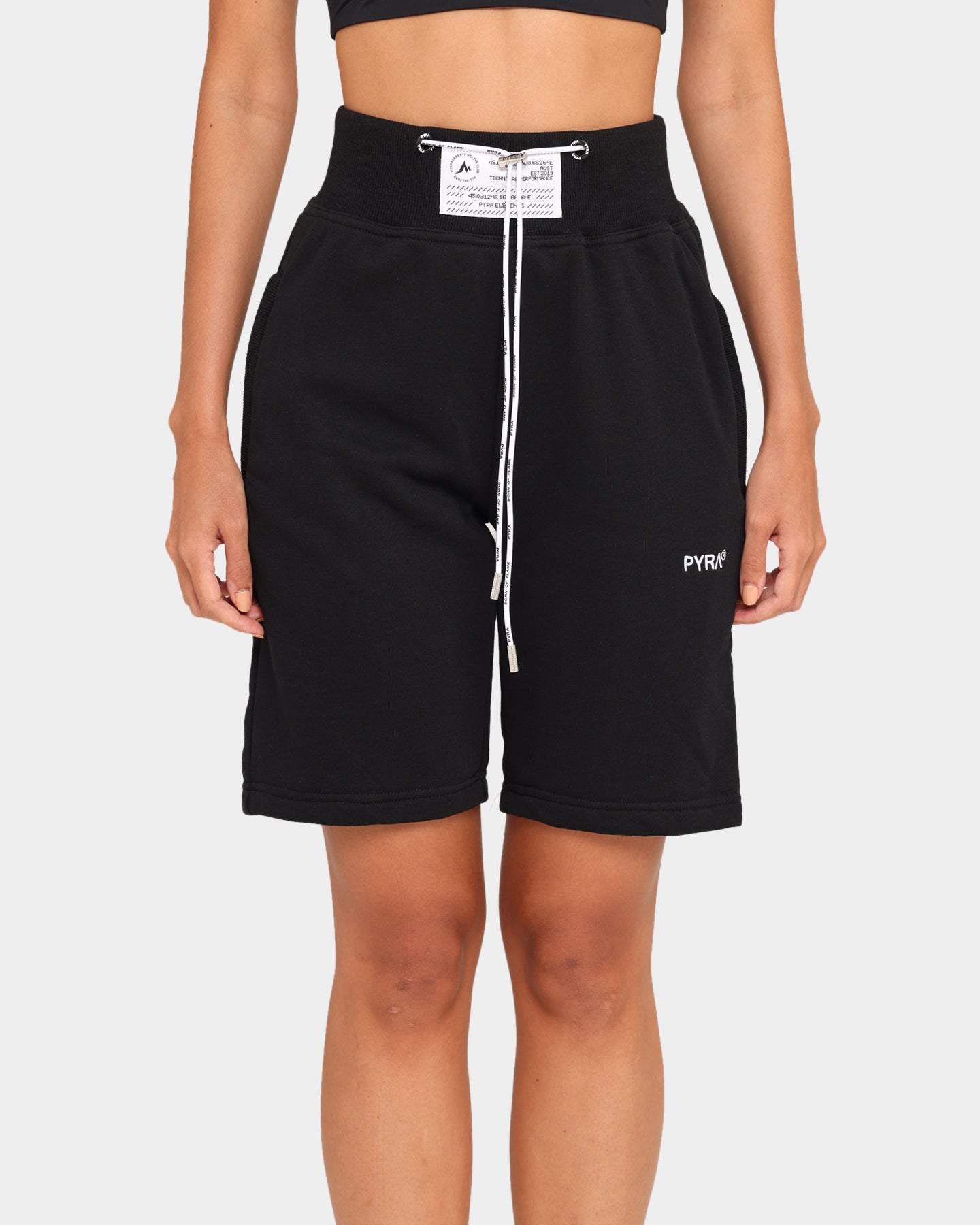 PYRA Women's Sweat Game Shorts Black、mySite、zt4zffjzw