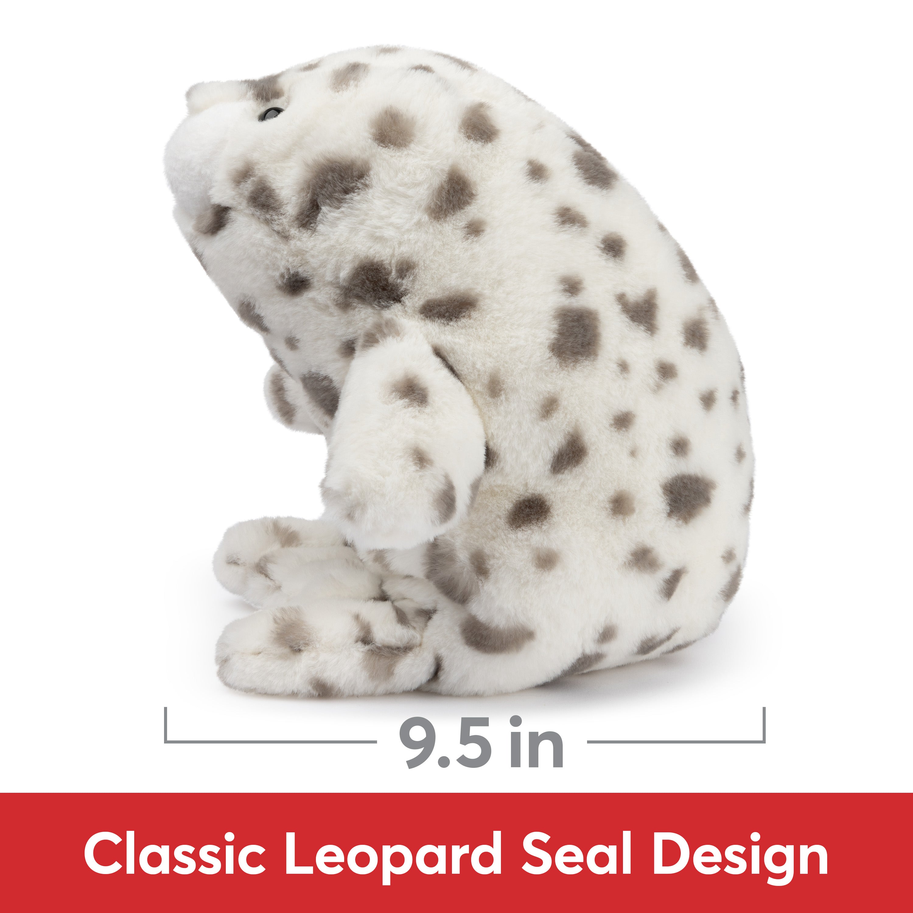 Snuffles® and Friends: Nuri Leopard Seal, 10 in、mySite、pszhyizbm