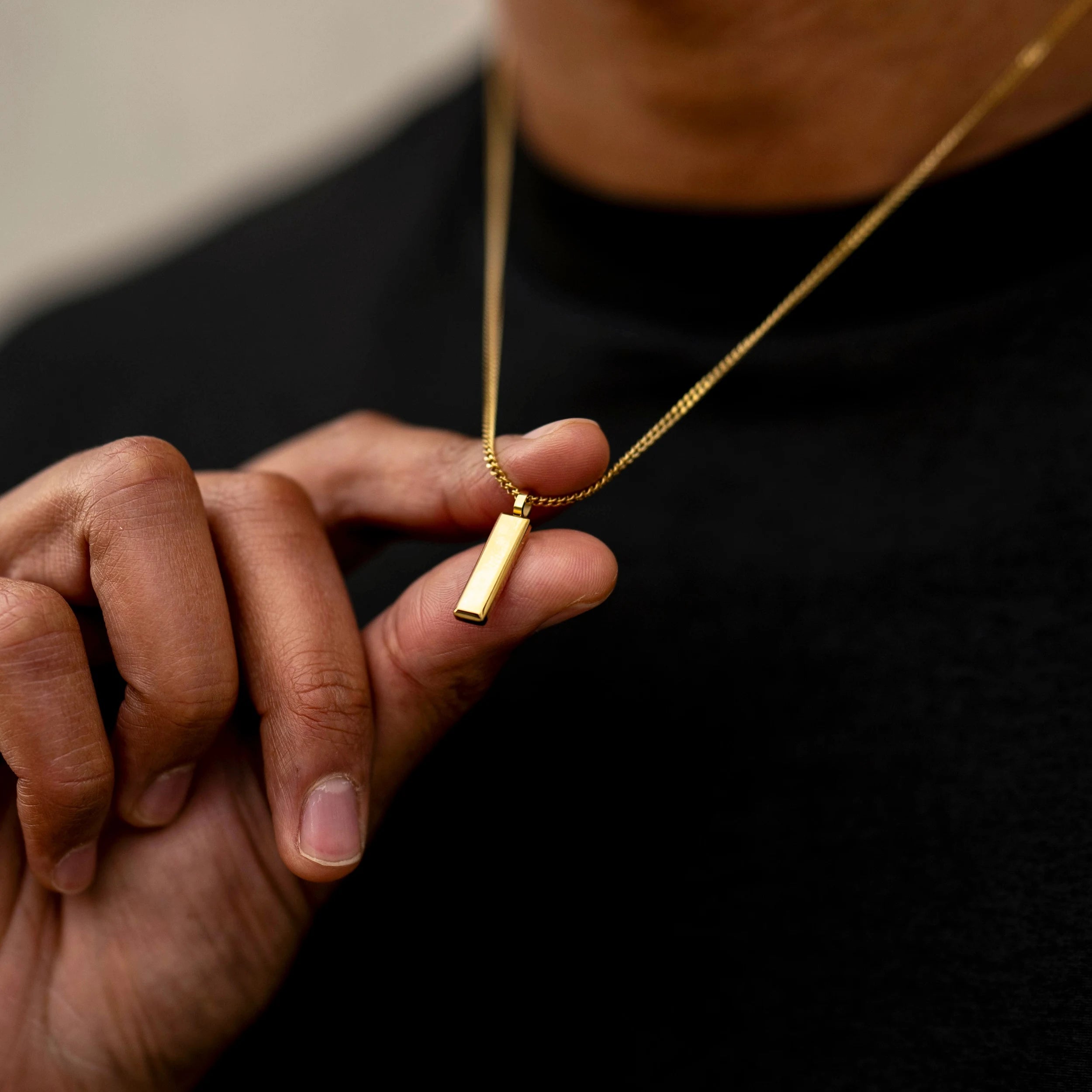  Totem Pendant - 14K Gold