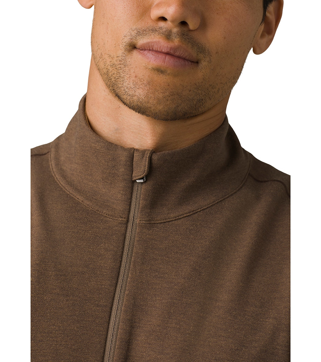 prAna Altitude Tracker 1/4 Zip、mySite、noshort