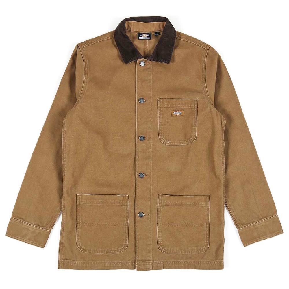  Dickies Duck Canvas Summer Chore Coat - Brown Duck、mySite、merchandisen