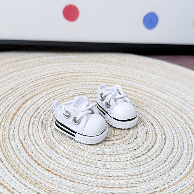  Canvas Shoes for Dolls and Figures | Perfect for Labubu Outfits、mySite、greenlandpopulation