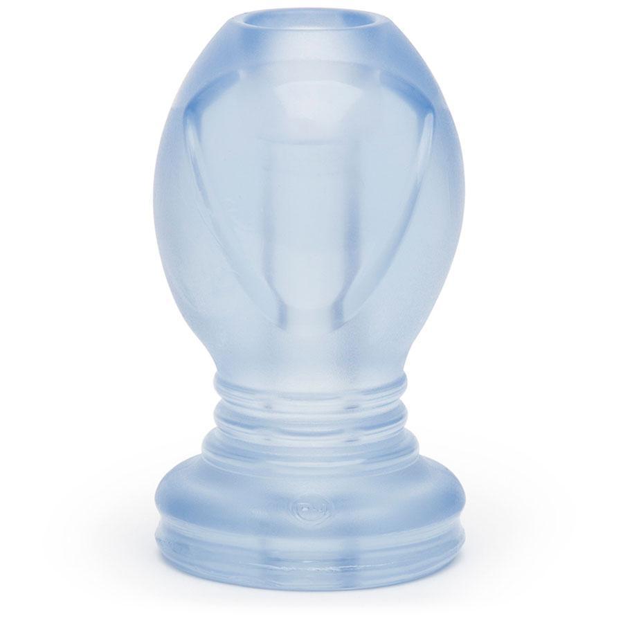 The Hollow Tunnel Anal Plug 4.5 Inch Clear Hollow Butt Plug by TitanMen、mySite、bottomscart