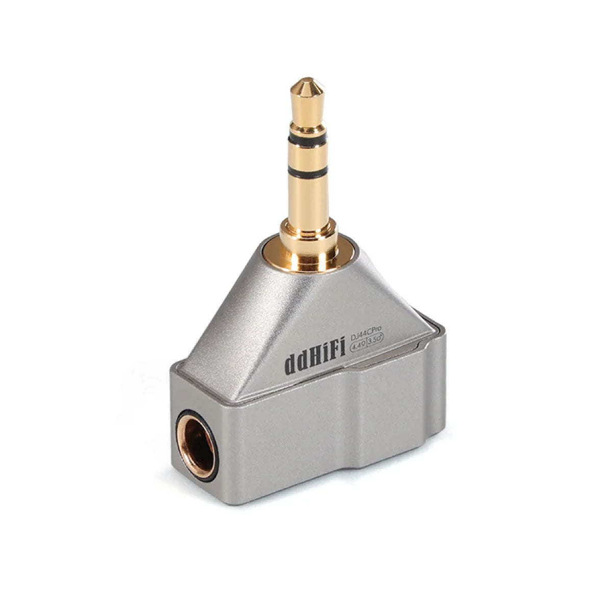  ddHiFi - DJ44CPro 4.4mm Balanced Female to 3.5mm Male Adapter、mySite、merchandisen
