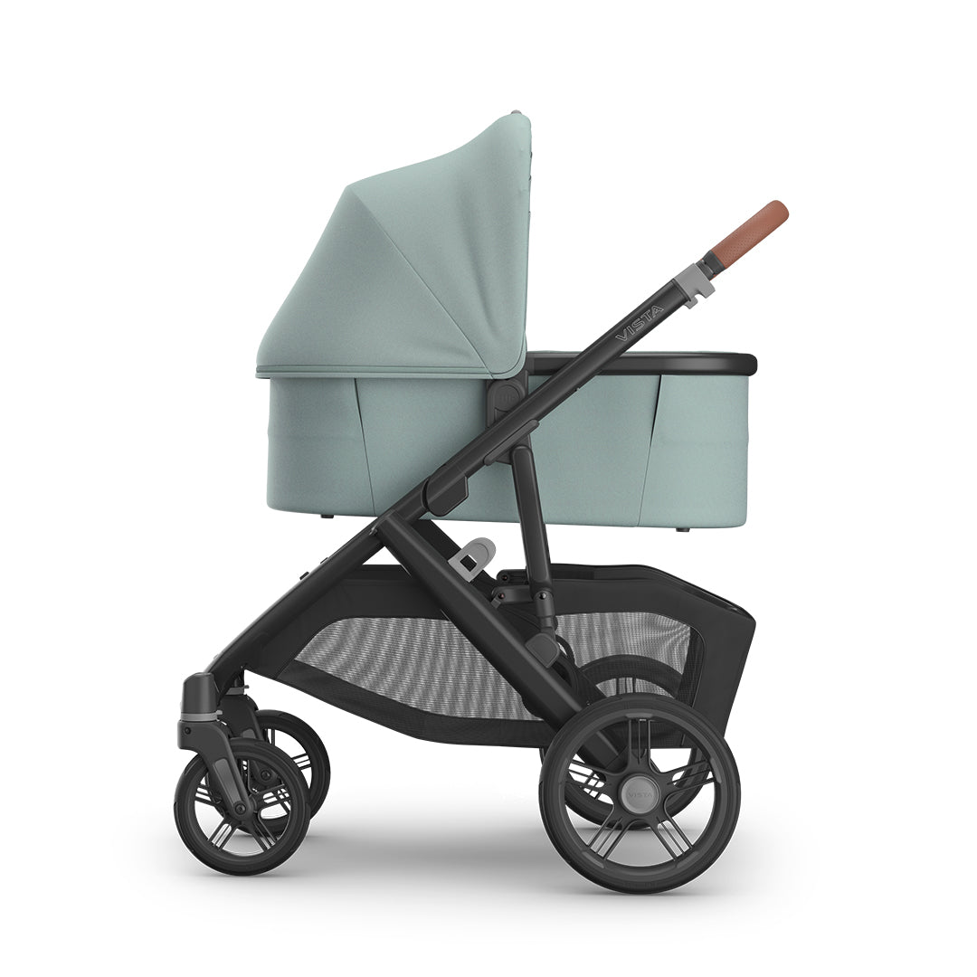  UPPAbaby Vista V3 Pushchair - Kenzi - Mystic Aqua、mySite、merchandisen