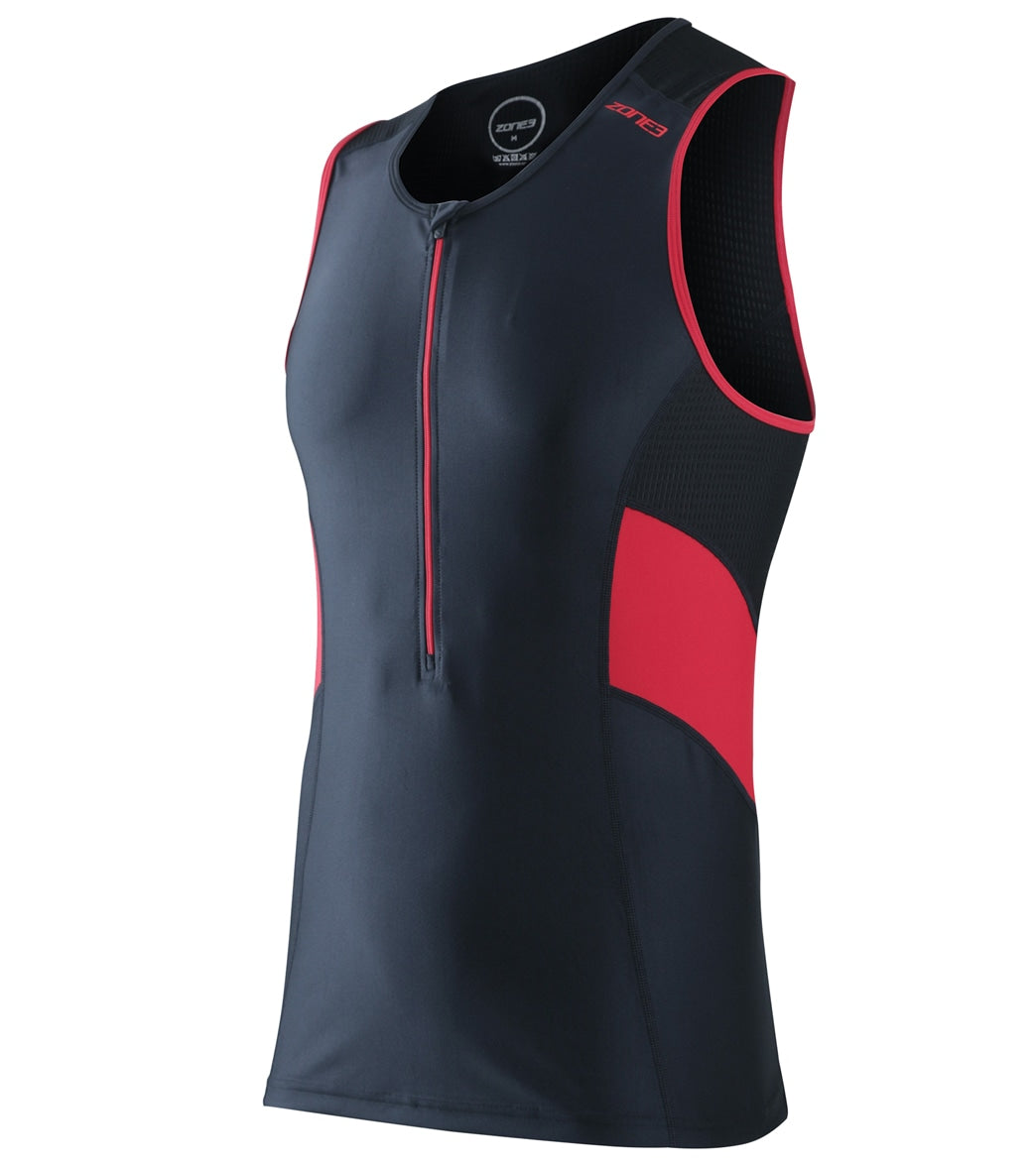 Zone3 Men's Activate Tri Top、mySite、noshort