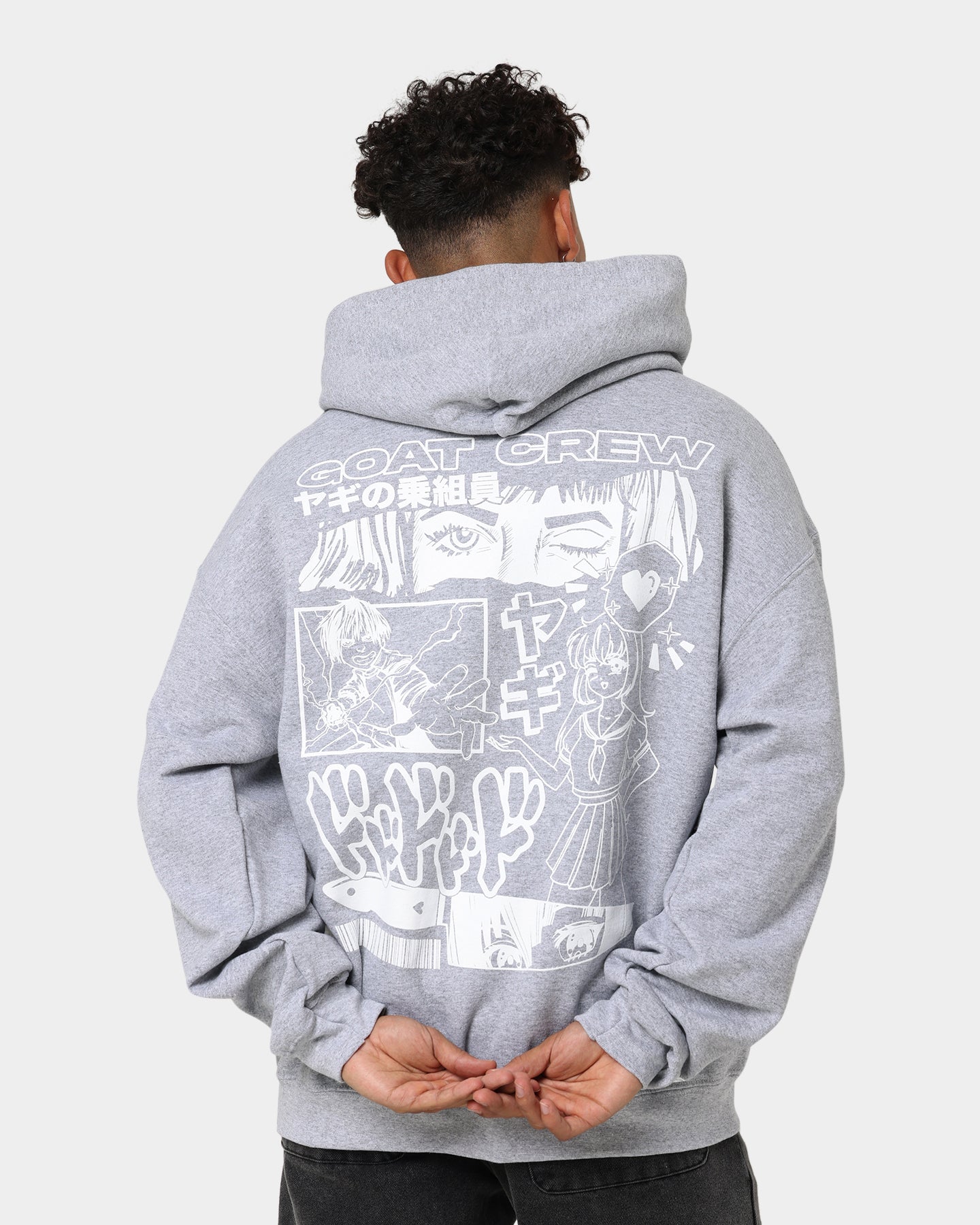 Goat Crew Niseko Hoodie Grey、mySite、zt4zffjzw