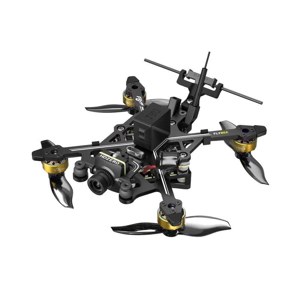  Flywoo Flybee 20 2 Drone HD w/ HDZero RunCam Nano V3 - 2S - TBS Crossfire、mySite、merchandisen