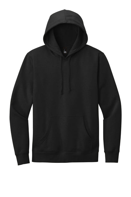 District Adult Hoodie - Black、mySite、noshort