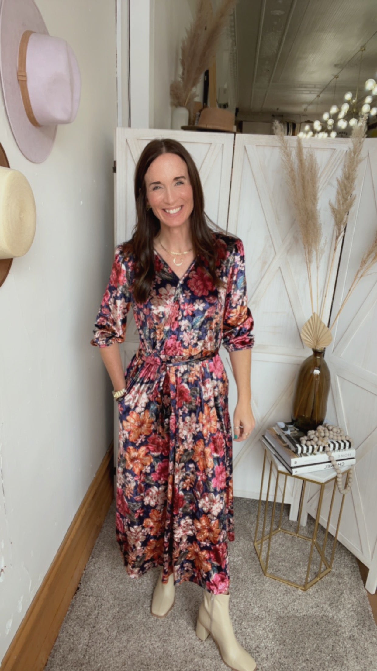 Ruby's Floral Dress、mySite、garagedoors4me