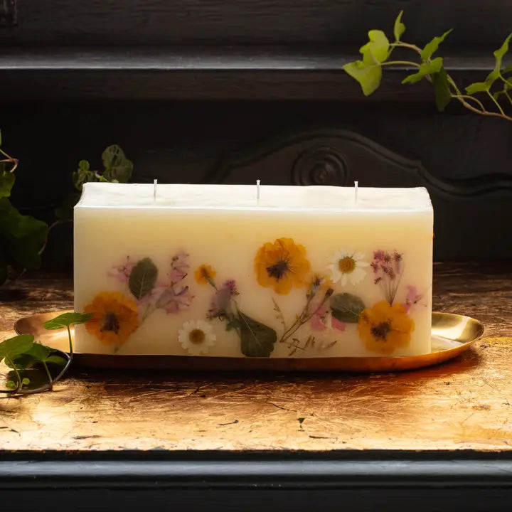  Oval Gold Candle Plate、mySite、elrpsem3k