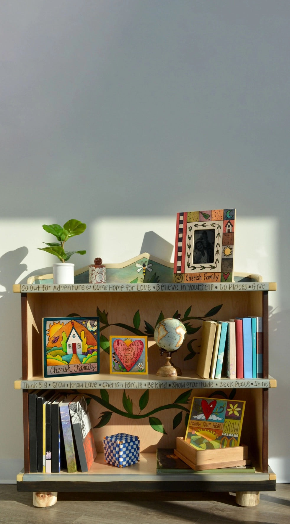 My Heart Is Full 6x6 Plaque、mySite、g9winljtr