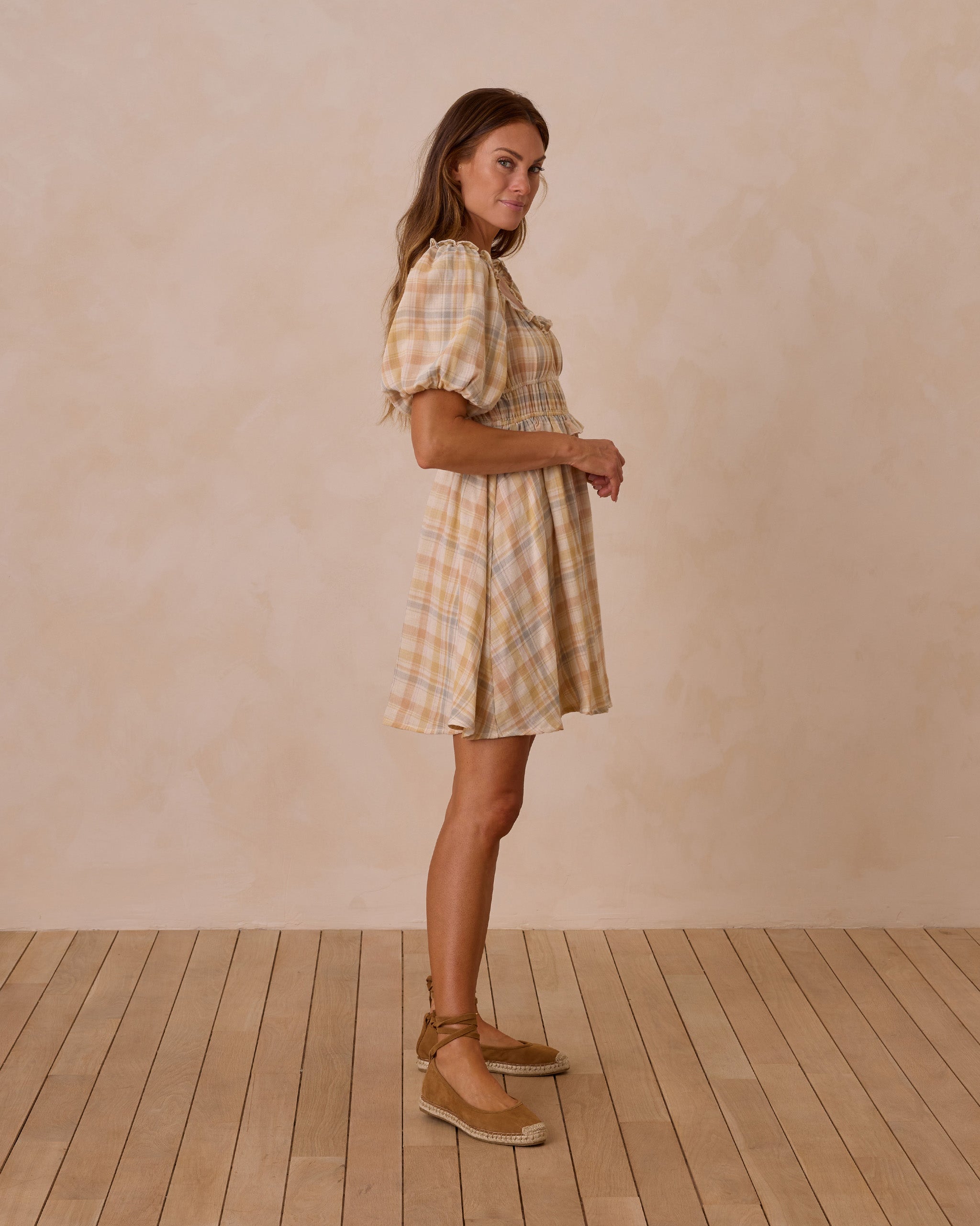  Shayla Dress | Pastel Plaid、mySite、layawaytickets