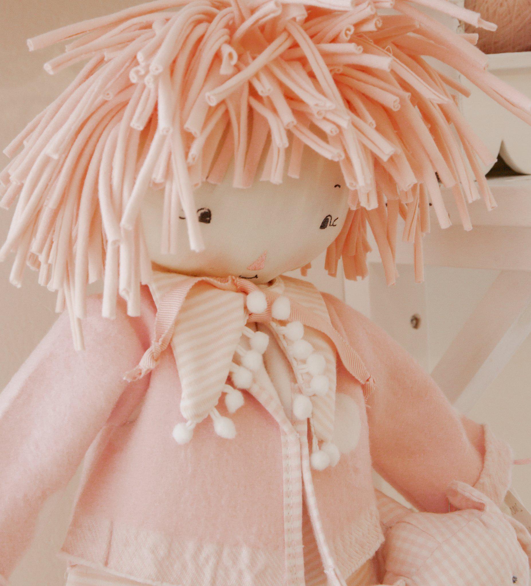 RETIRED - Hutch Studio Original - Betty Bellbottoms & Lil Ellie the Elephant Set - One of A Kind、mySite、g9winljtr