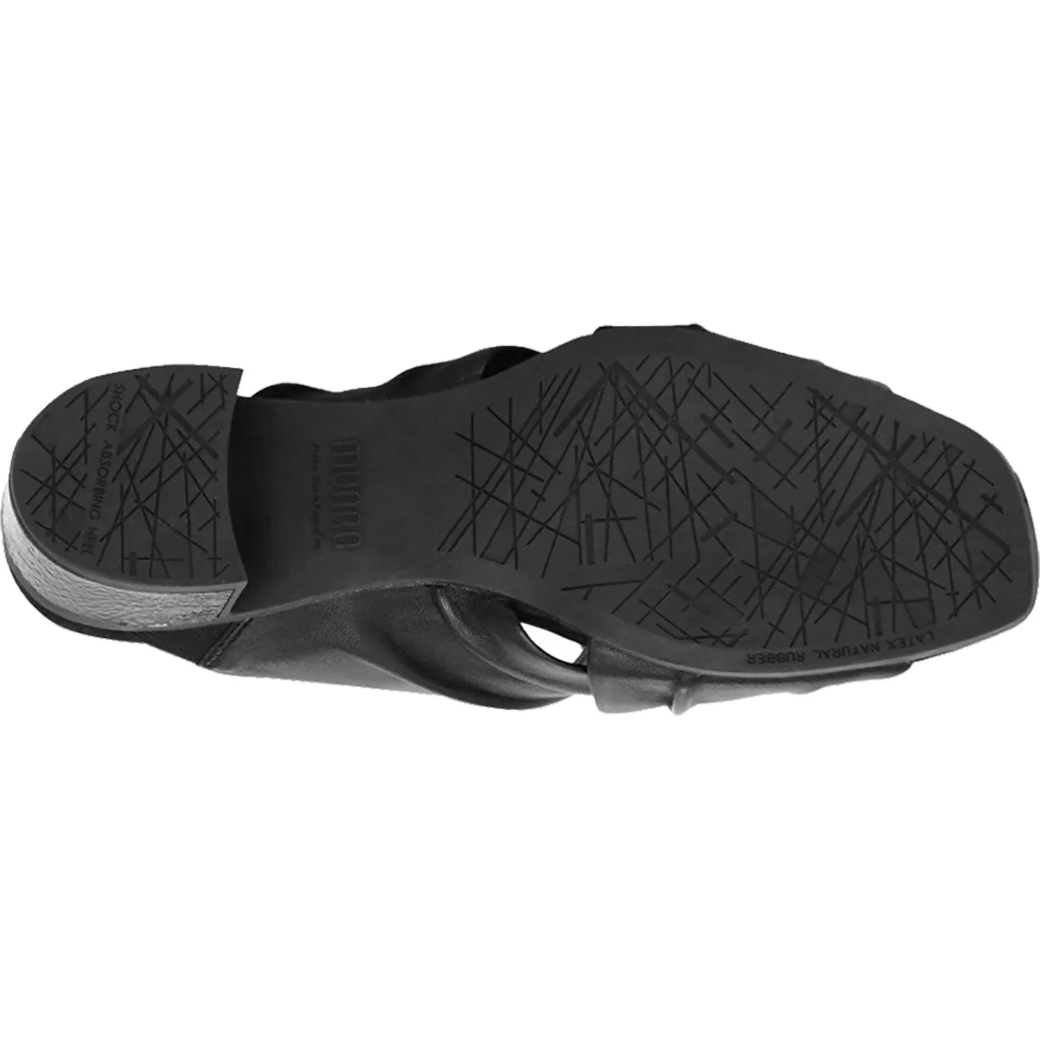  Munro Women's Lee Open Toe Sandal - Black Lamb Leather、mySite、preschool7hills