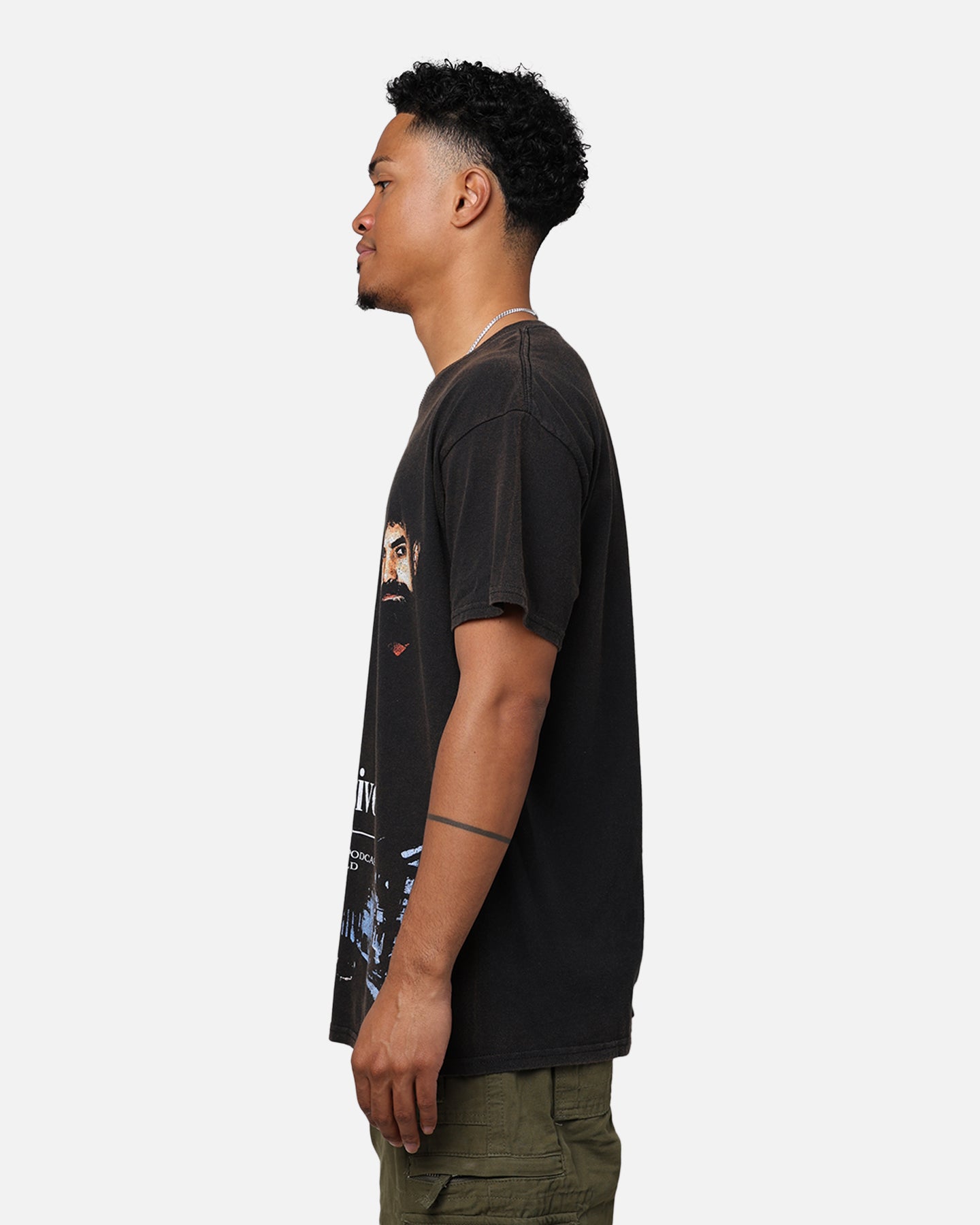 The Night Shift Impaulsive Vintage T-Shirt Black Wash、mySite、zt4zffjzw