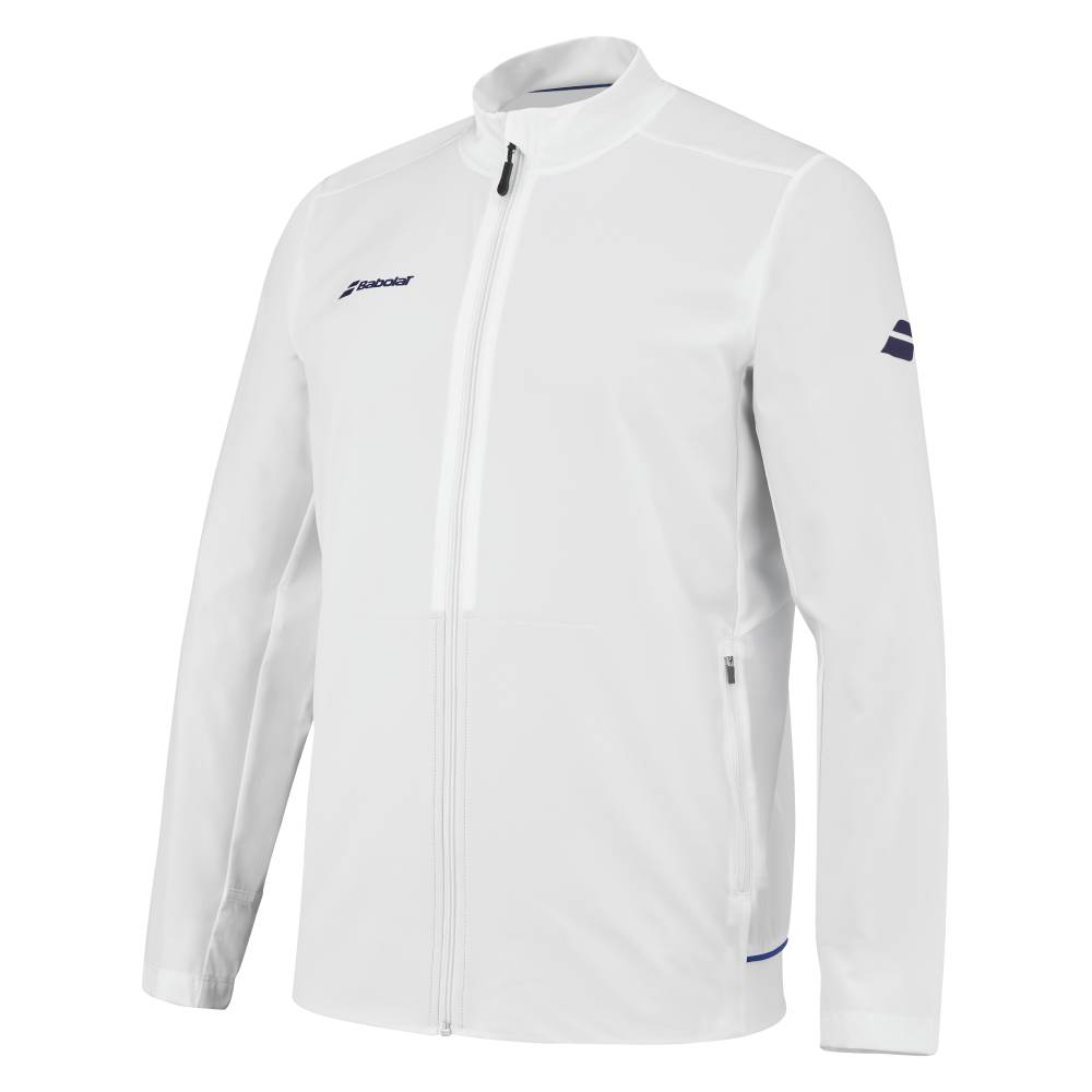 Babolat Men's Play Jacket (White)