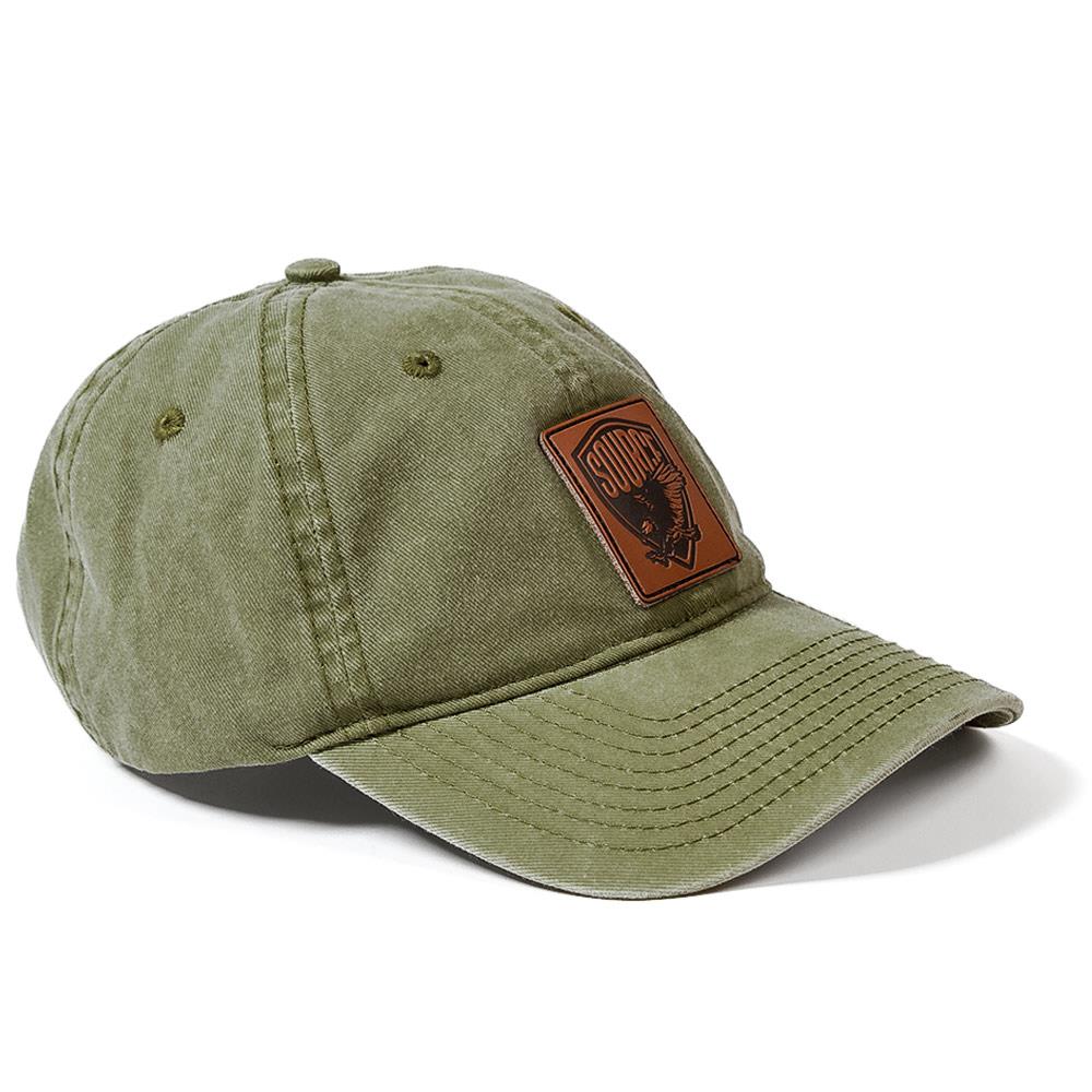  Source Eagle Patch 6-panel Cap - Army Green、mySite、merchandisen