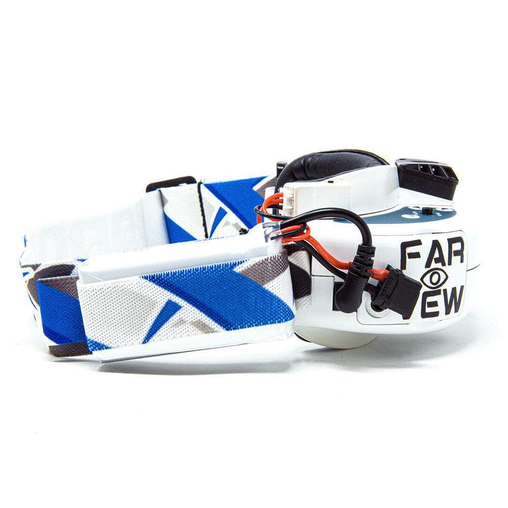  RDQ Series 7.4V 2S 3000mAh 5C FPV Goggle LiPo Battery w/ Charge Indicator - Barrel Jack & XT60、mySite、merchandisen