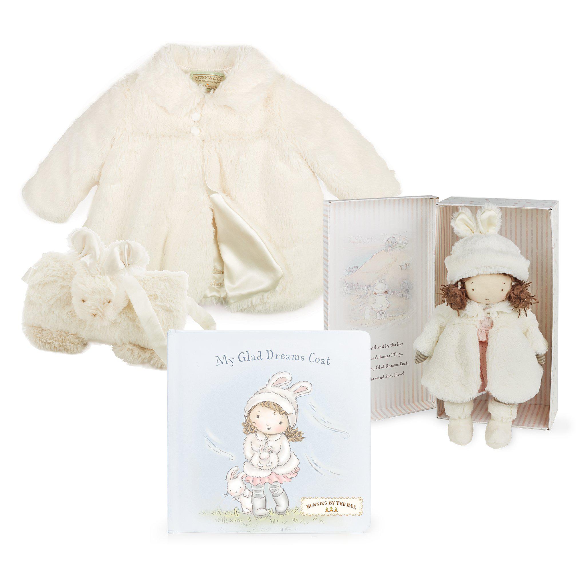 RETIRED - Glad Dreams Coat and Doll Heirloom Gift Bundle、mySite、g9winljtr