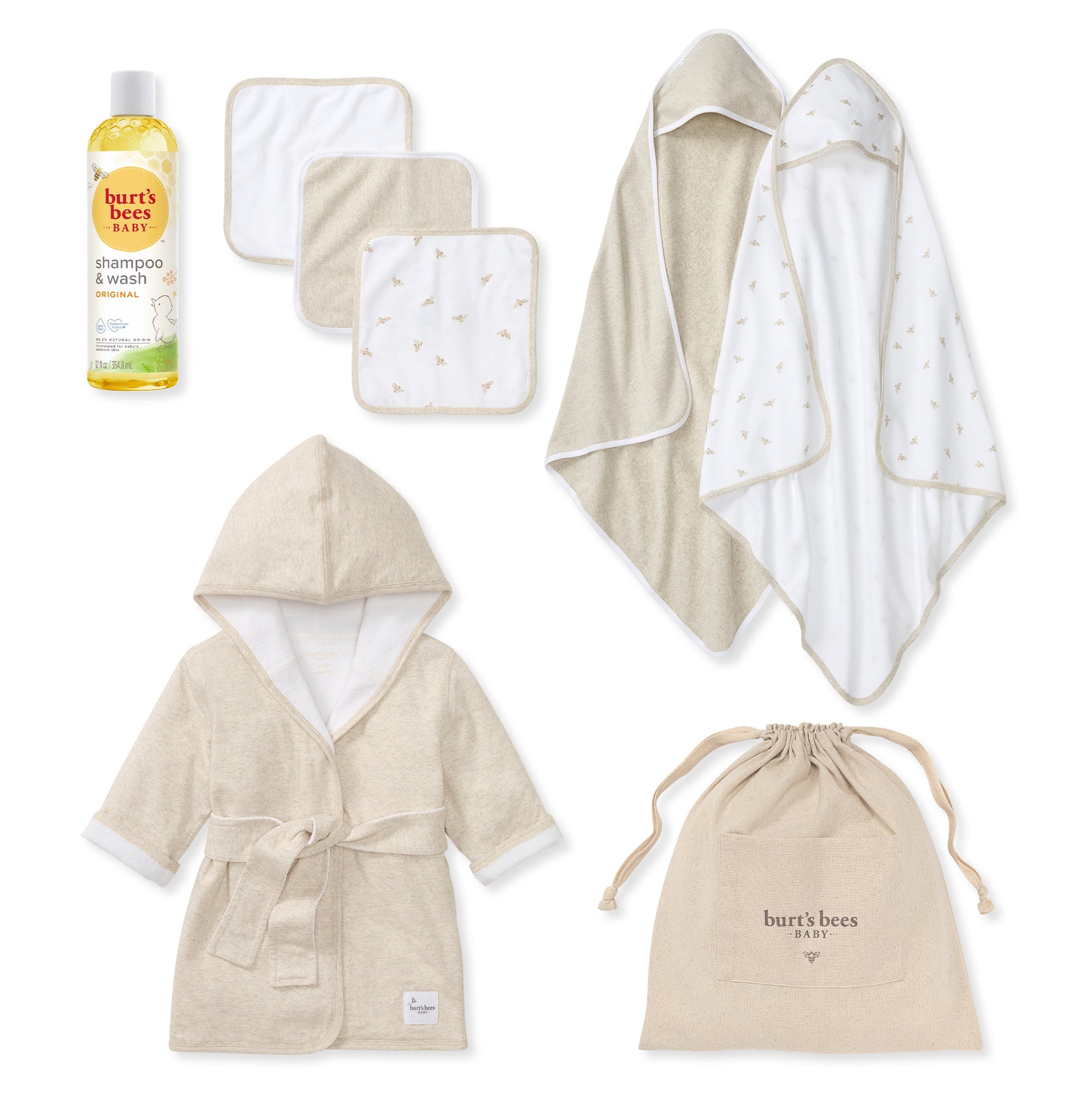  Golden Bee Bath Time Baby Gift Set、mySite、layawaytickets