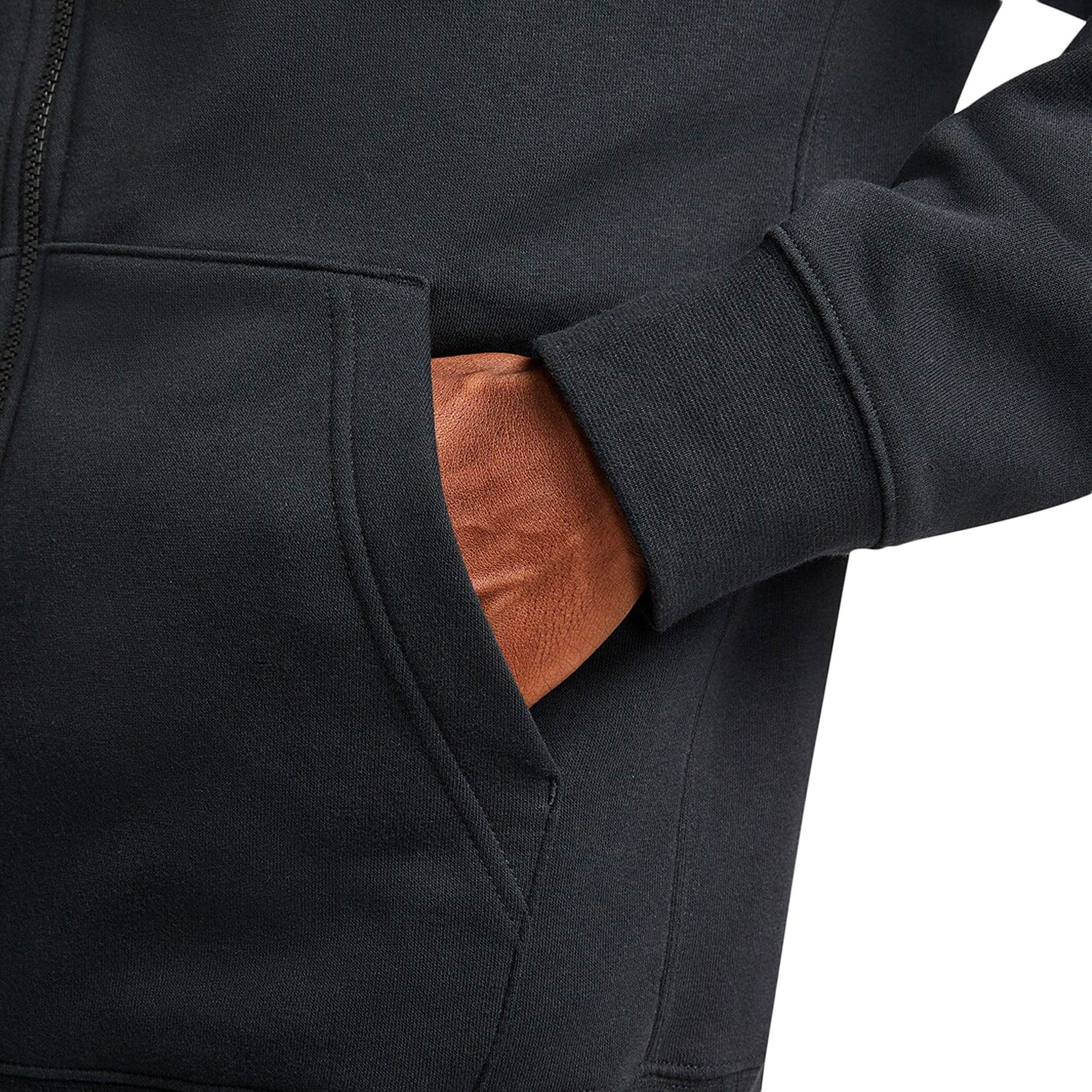 Nike Men's PSG 2021/22 Full Zip Club Hoodie Black/Siren Red、mySite、noshort