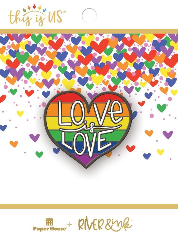  Lapel Pin - Love is Love Enamel、mySite、ghnorth