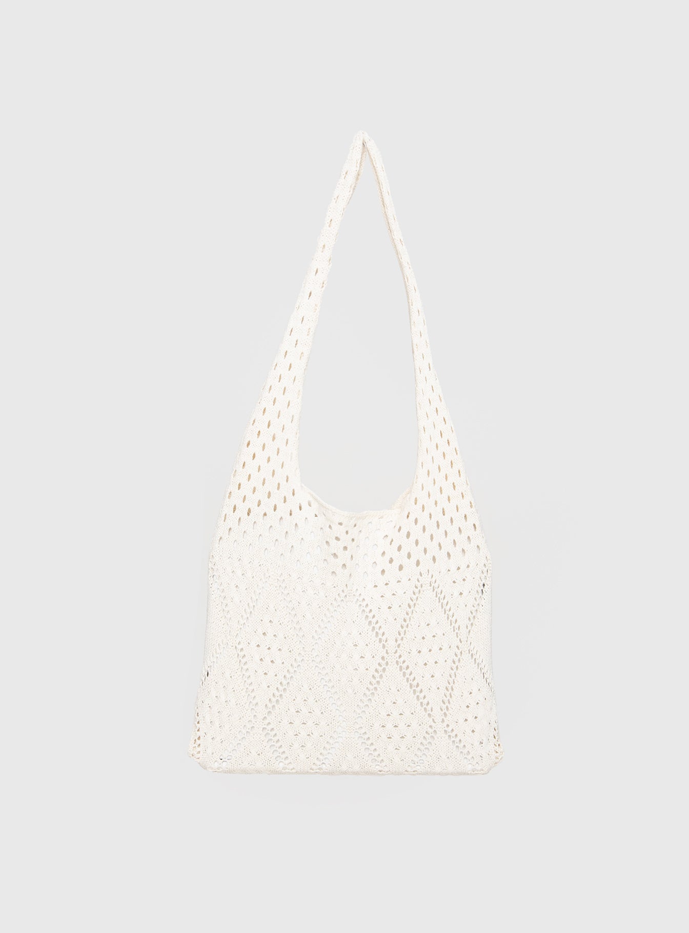 Ballentine Tote Bag Cream、mySite、solidvoid