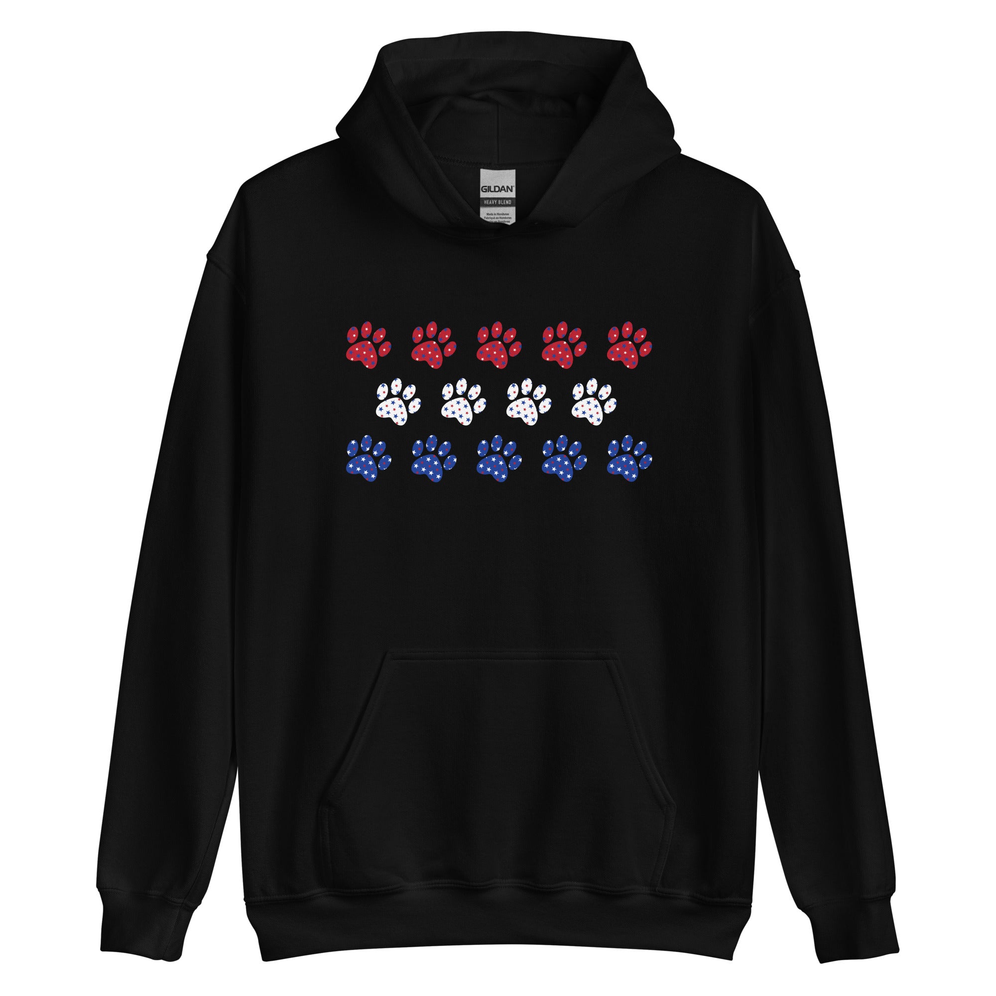 Star Spangled Paws Hoodie、mySite、camillekostekn