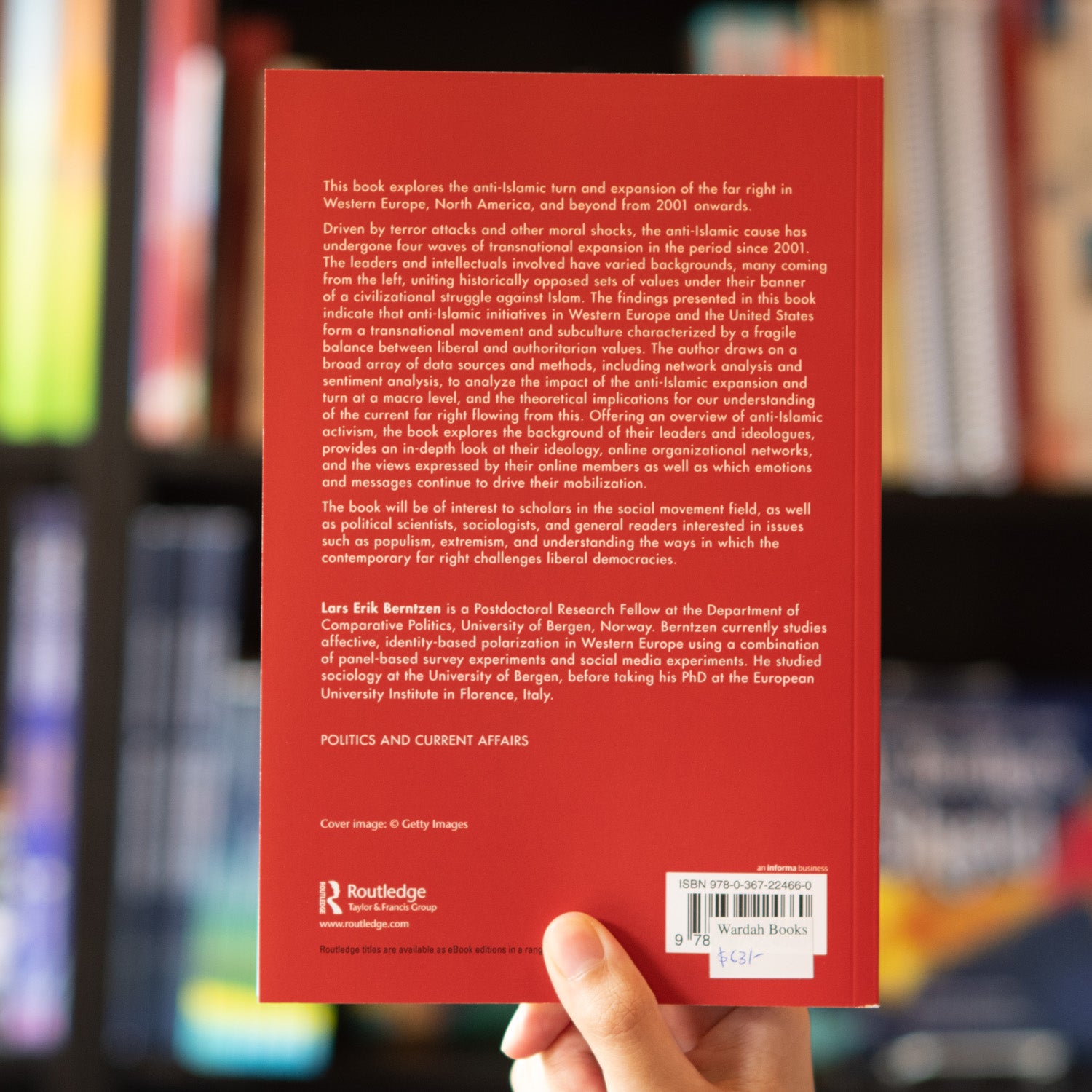 Liberal Roots of Far Right Activism: The Anti-Islamic Movement in the 21st Century、mySite、topwebapps