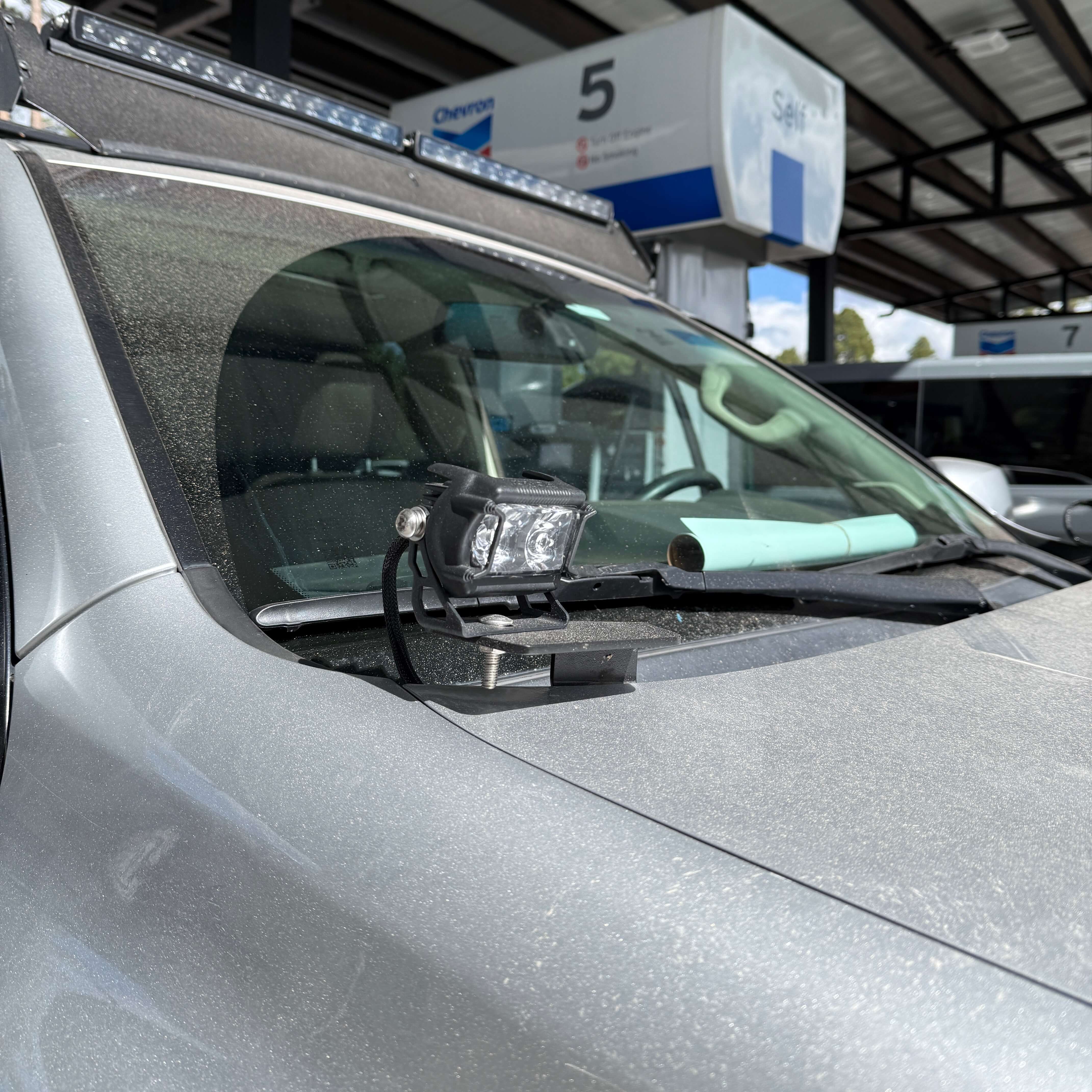 ORACLE Lighting 2010-2023 Lexus GX460 A-Pillar Hood Mount Brackets、mySite、nflplayoffbracketp