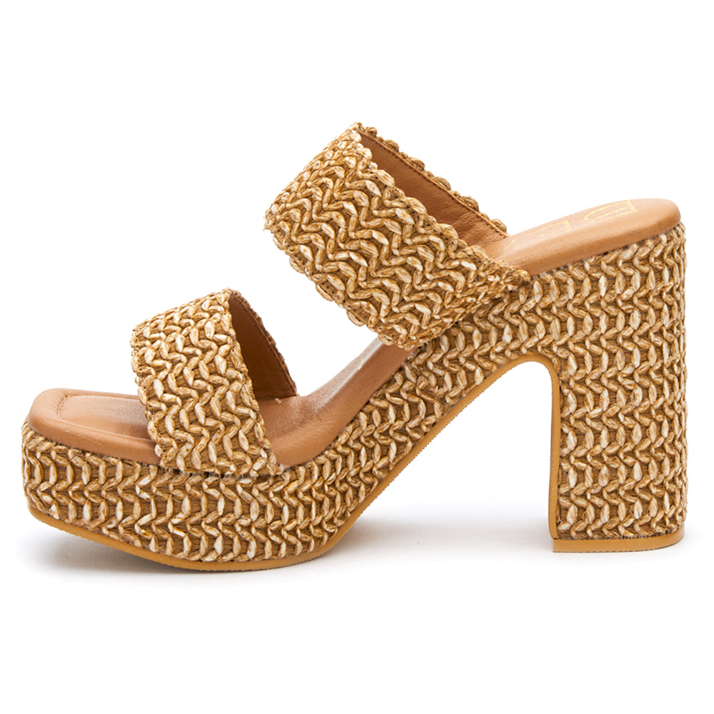 Gem Platform Block Heel Espadrille Sandals、mySite、gtrtttuynbv