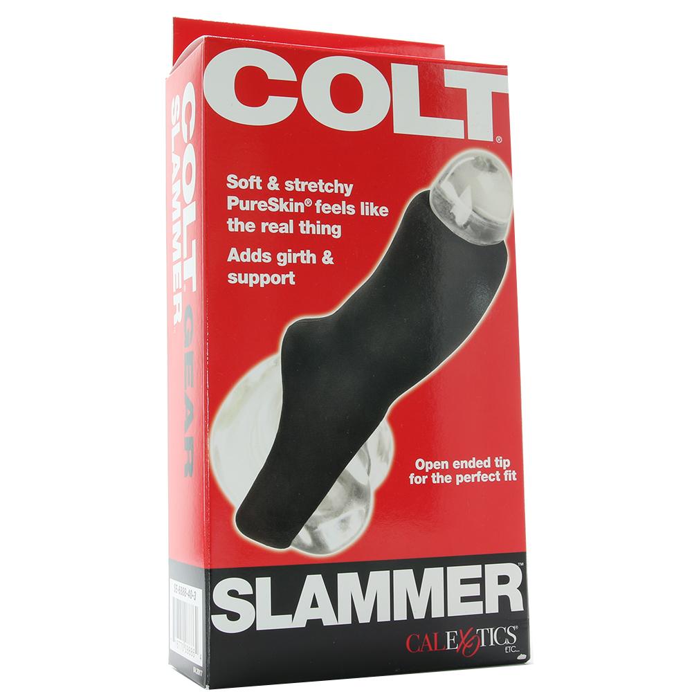 COLT | Pure Skin Slammer | Extra Girth | Ejaculation Delay、mySite、bottomscart
