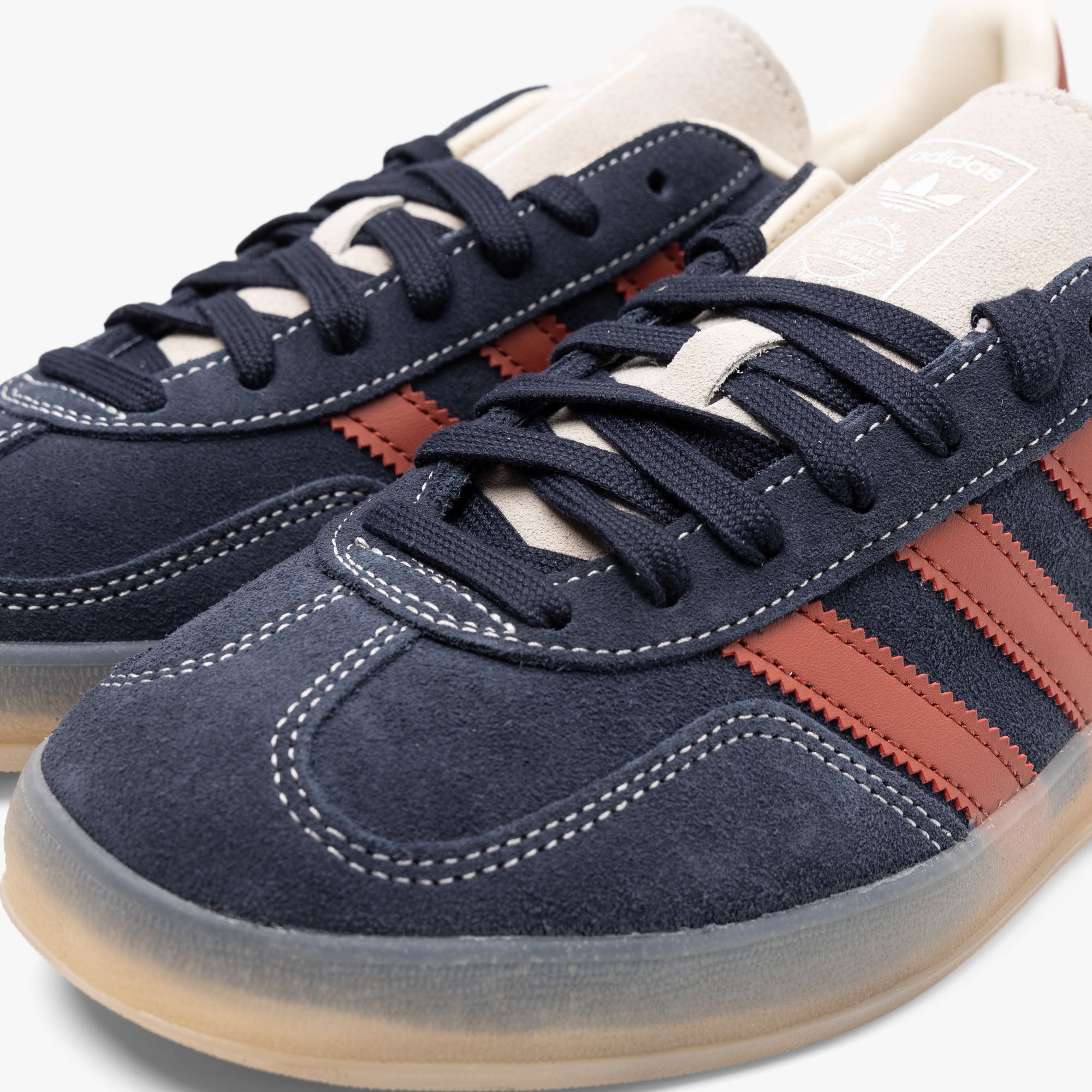  adidas Originals Gazelle Indoor Legend Ink / Preloved Ruby - Wonder White、mySite、merchandisen