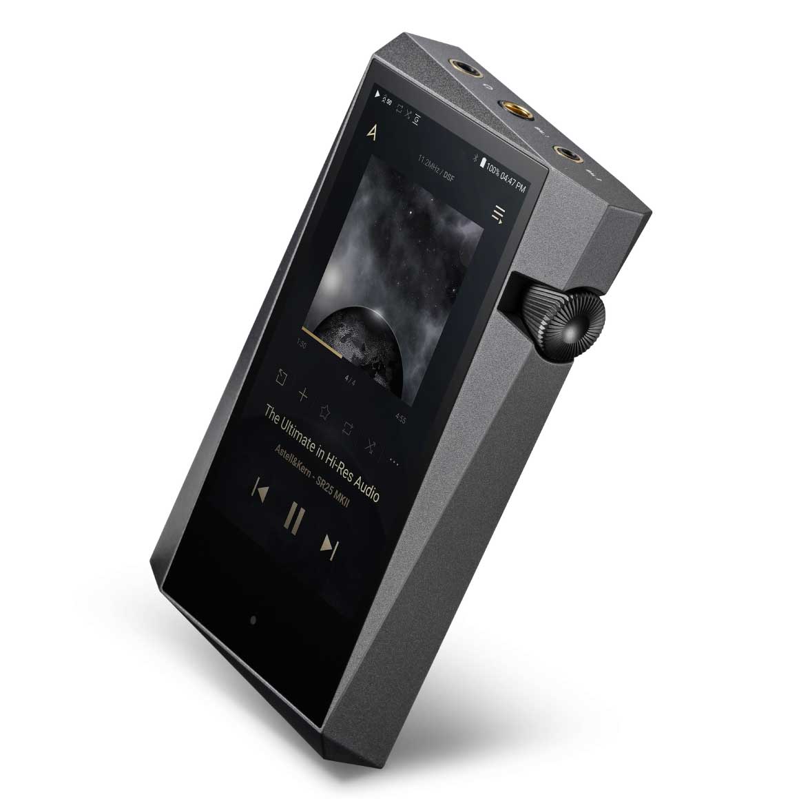  Astell&Kern - A&norma SR25 MKII、mySite、merchandisen