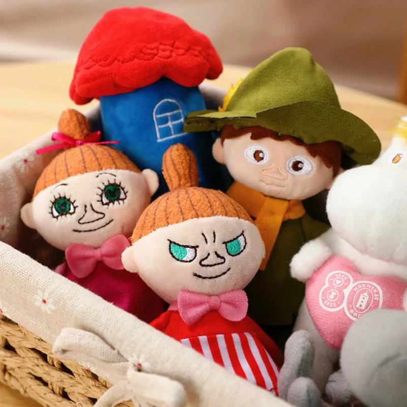  VIPO x Moomin 80th Anniversary Plush Blind Box、mySite、greenlandpopulation
