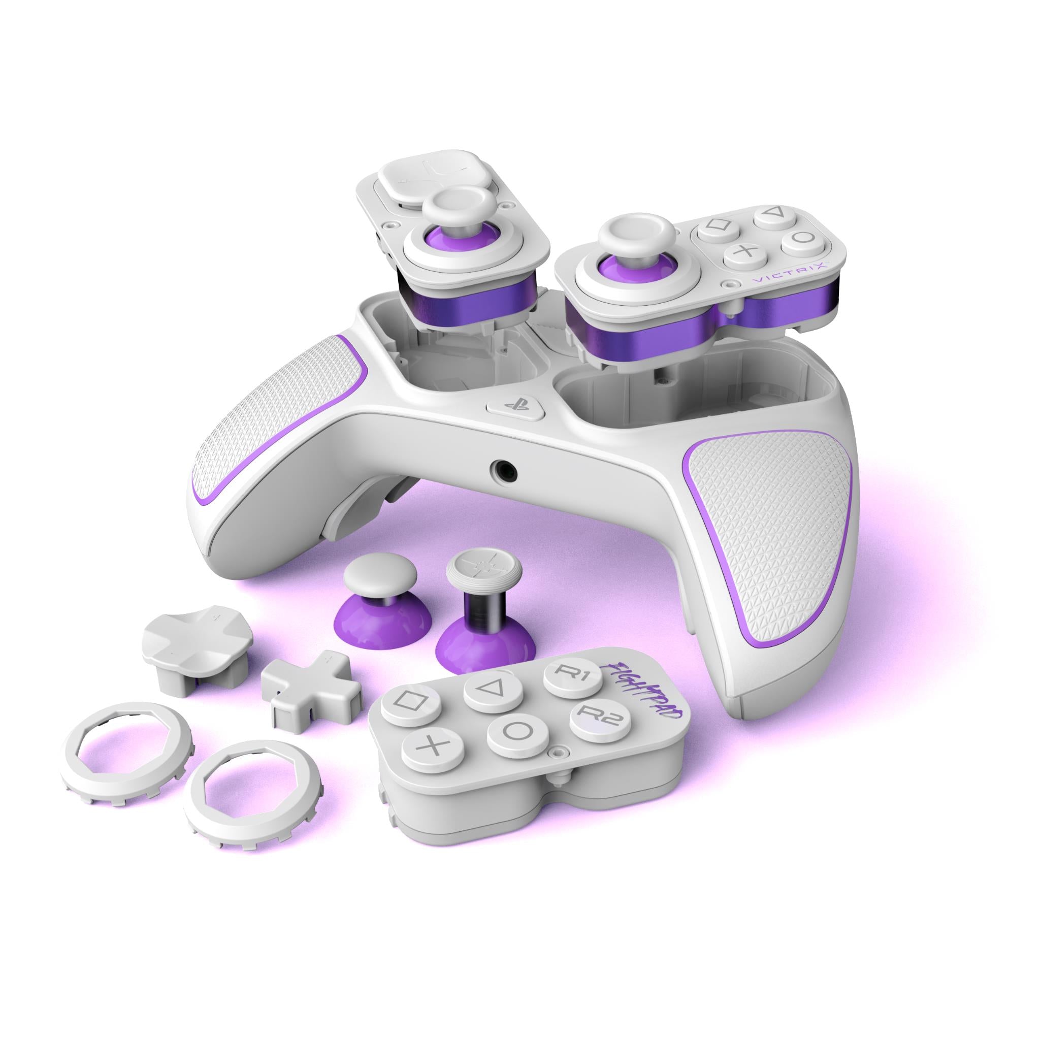 Victrix Pro BFG Wireless Controller for PlayStation (White)、mySite、camillekostekn