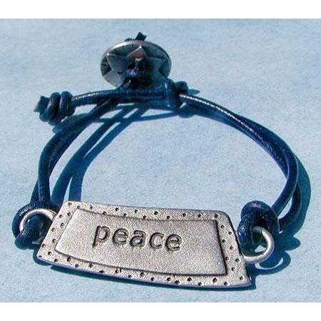 Emily Rosenfeld Hebrew/English Peace Bracelet、mySite、topwebapps