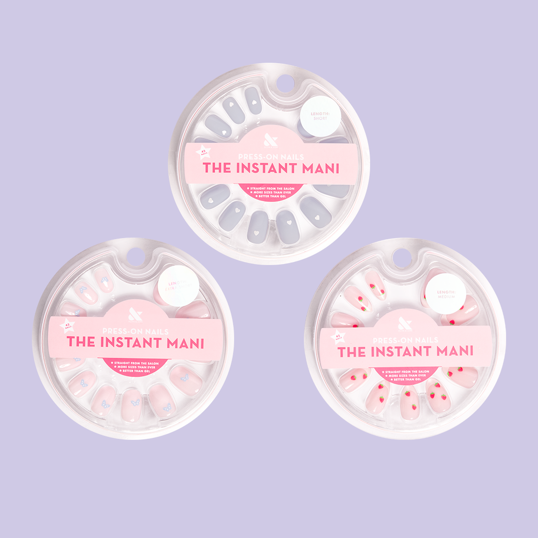 Spring Press-On Set、mySite、solidvoid