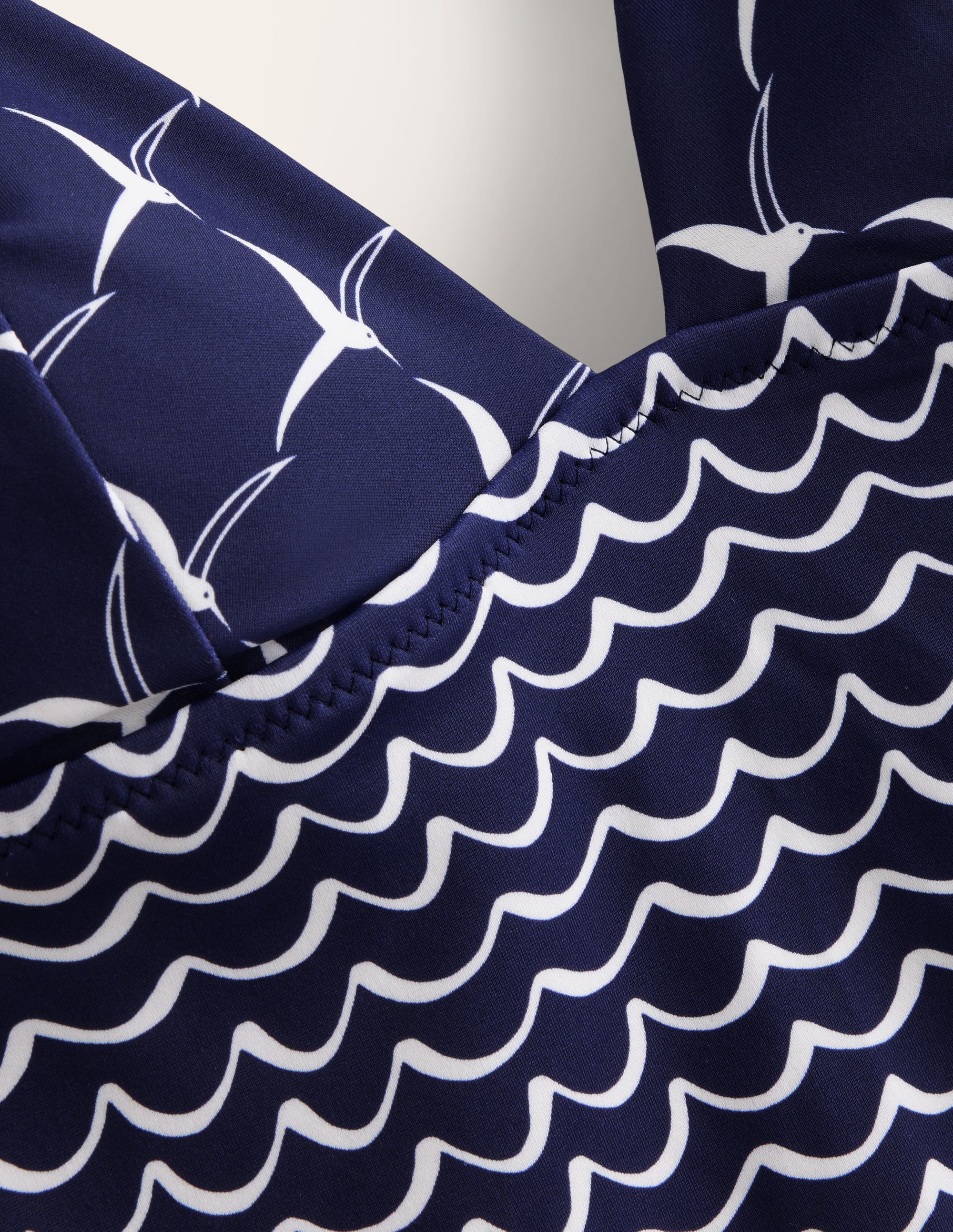  Symi String Swimsuit-French Navy, Seagull、mySite、ashleygrahame