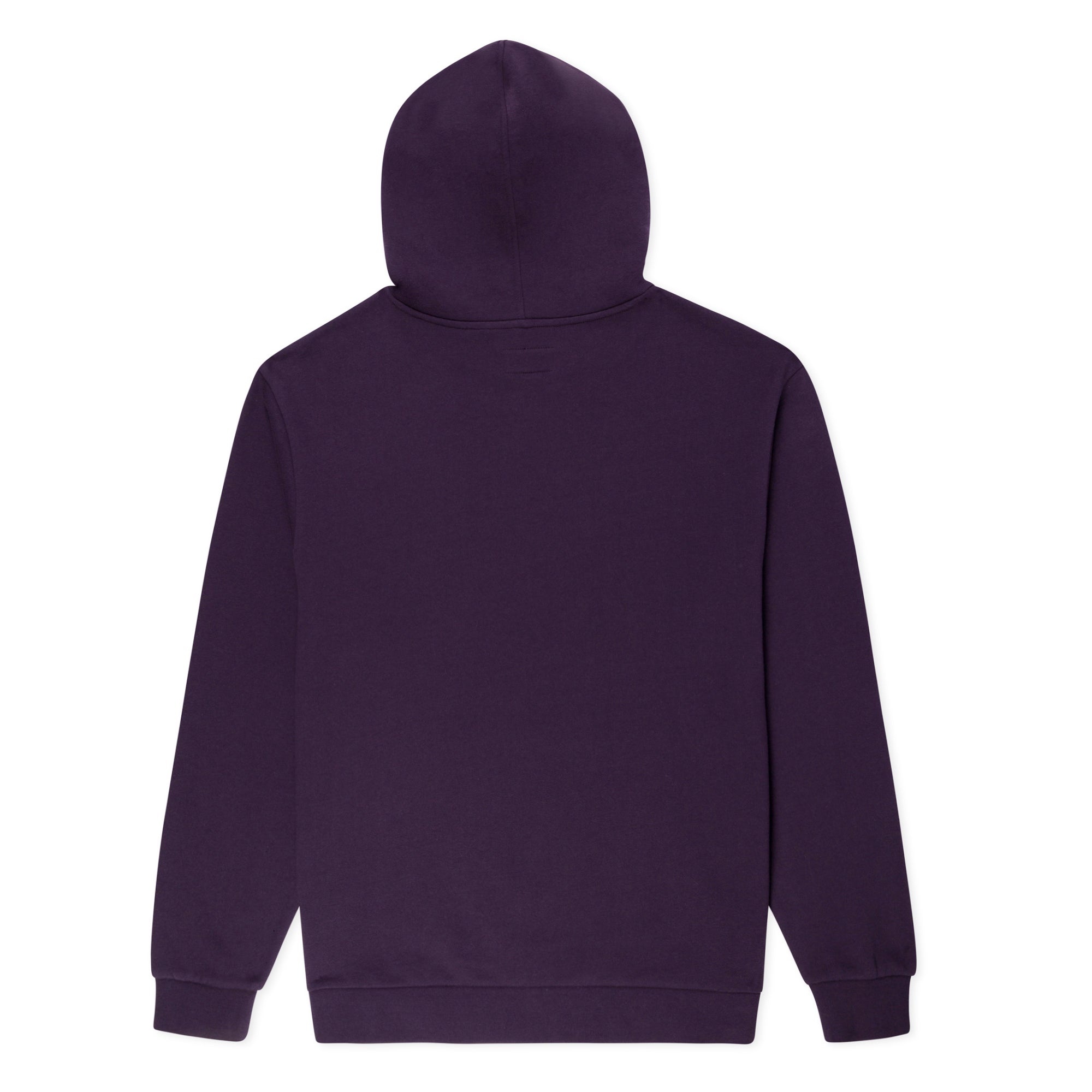  Ripndip Rubber Logo Hoodie (Dark Purple)、mySite、merchandisen