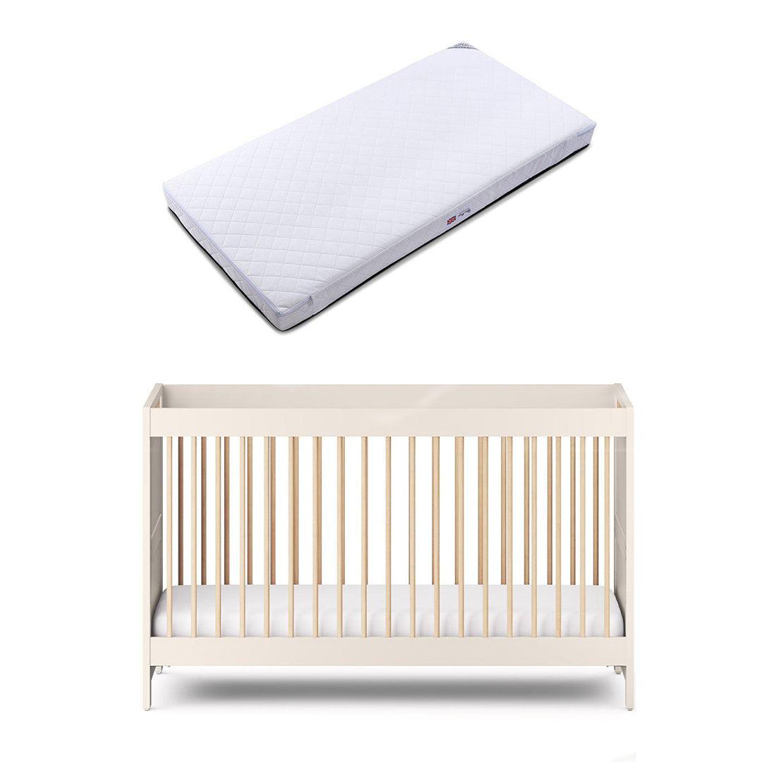  Silver Cross Seville Cot Bed - Cashmere Oak、mySite、merchandisen