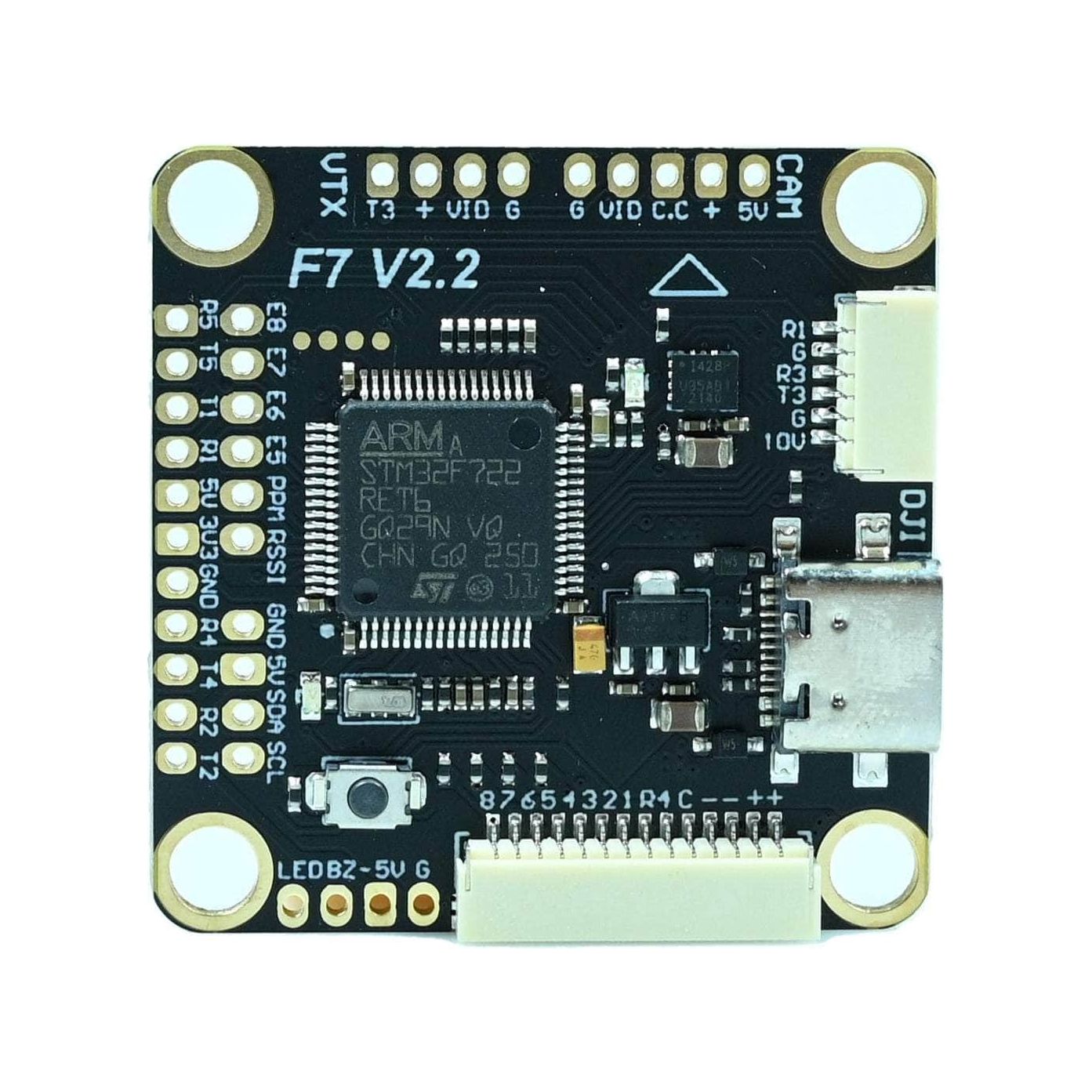  Aikon F7 3030 V2.2 HD 2-6S 30x30 Octo Flight Controller、mySite、merchandisen