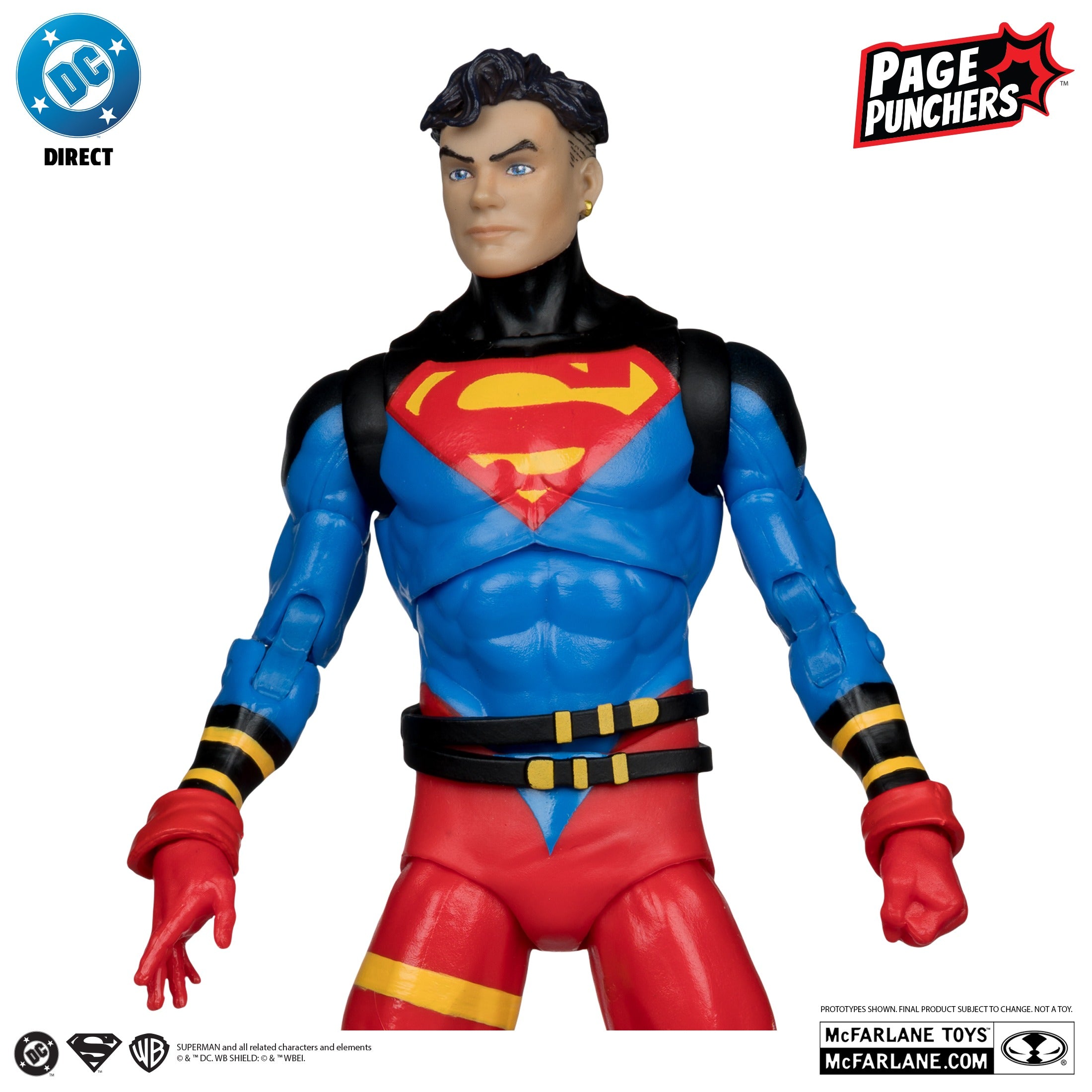 DC Direct Page Punchers Wonder Woman & Superboy SET OF 2、mySite、hgirdovlk