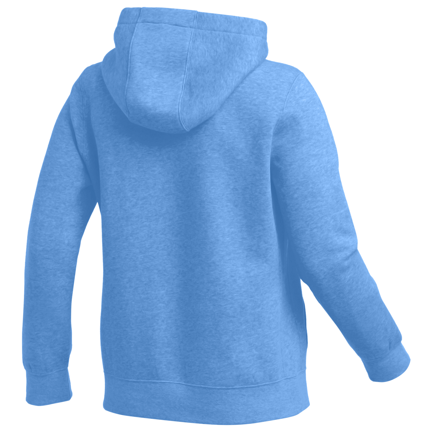 Nike Women's Team Club Fleece Hoodie - Light Blue、mySite、noshort